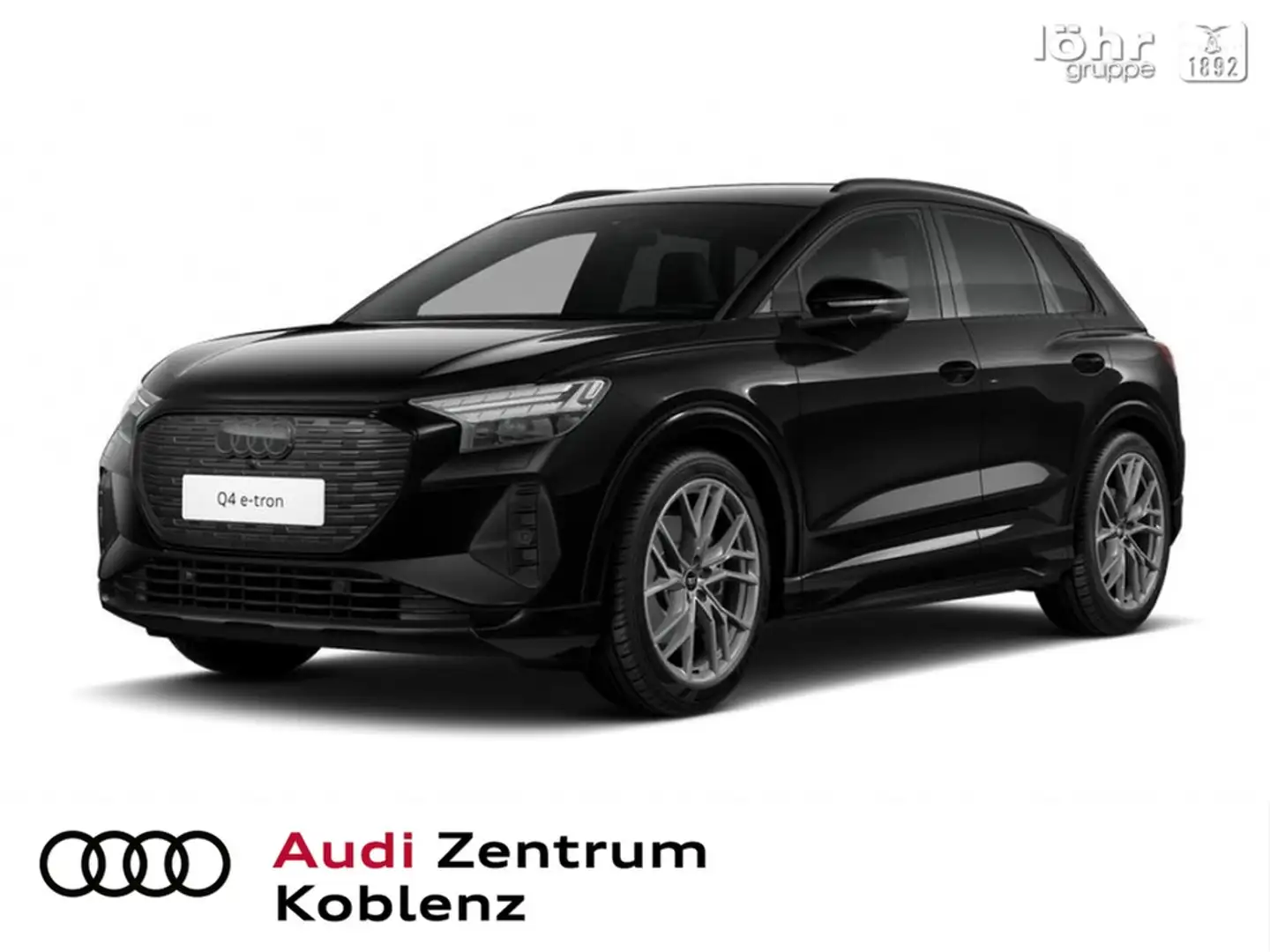 Audi Q4 e-tron 40 Schwarz - 1