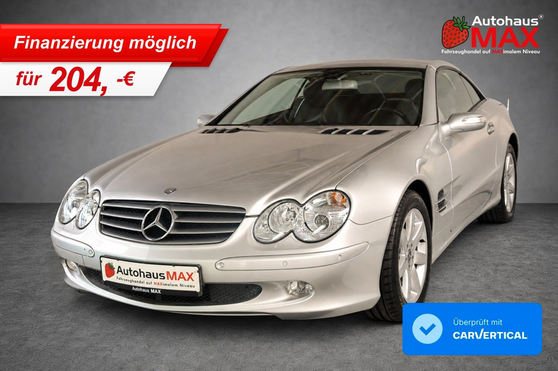 Mercedes-Benz SL 350 ~Memory~SZH~Tempo