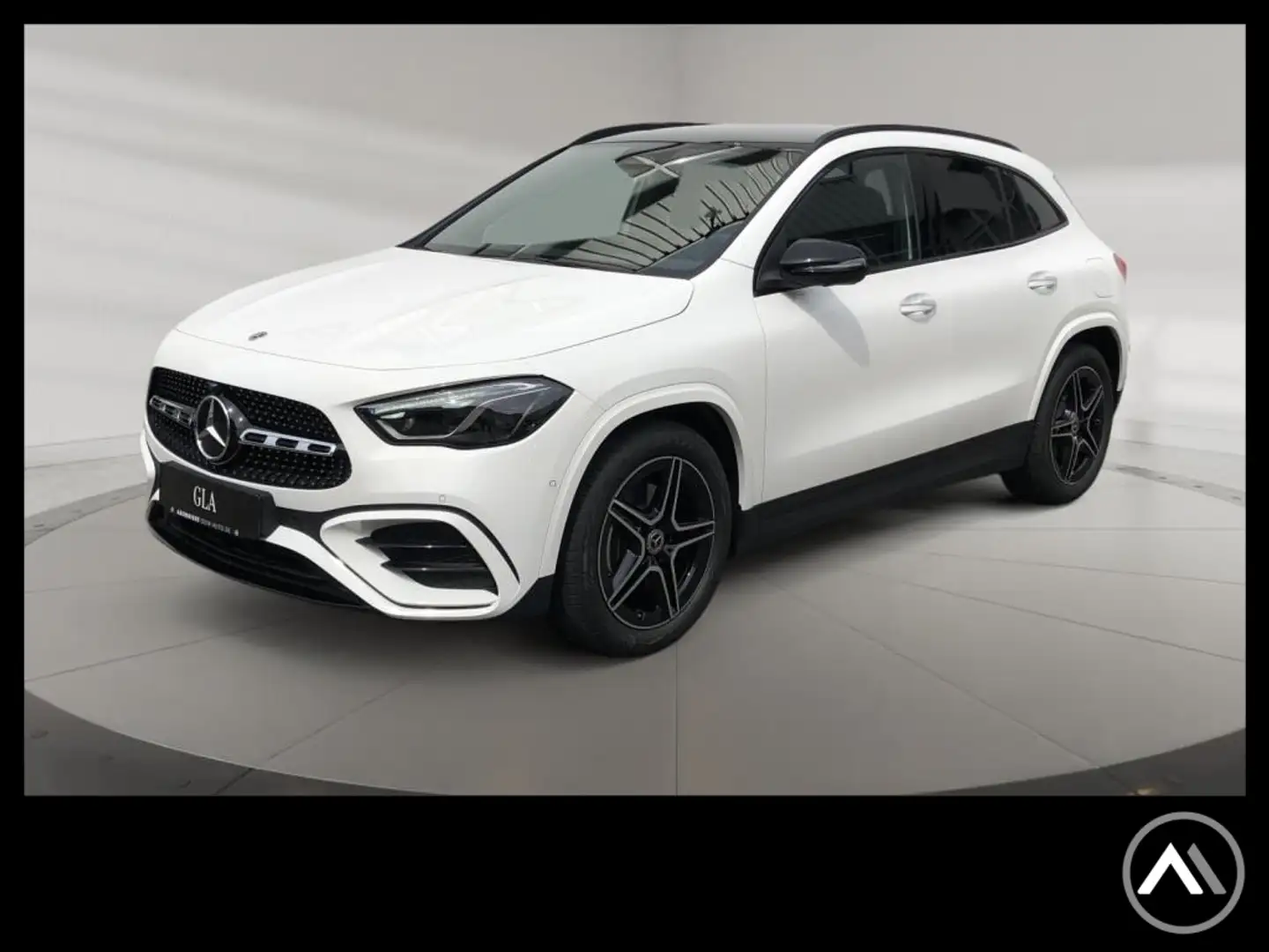 Mercedes-Benz GLA 200 d +EditionAMG+19Z+Night+Pano+AHK+360° Weiß - 1