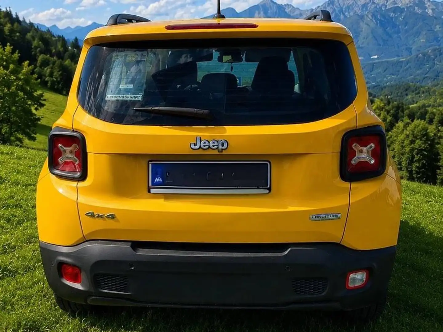 Jeep Renegade Renegade 2,0 MultiJet II 120 Longitude AWD Longitude Gelb - 2