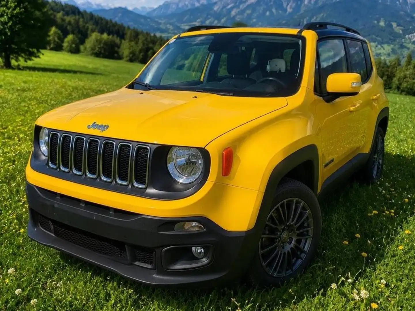Jeep Renegade Renegade 2,0 MultiJet II 120 Longitude AWD Longitude Gelb - 1