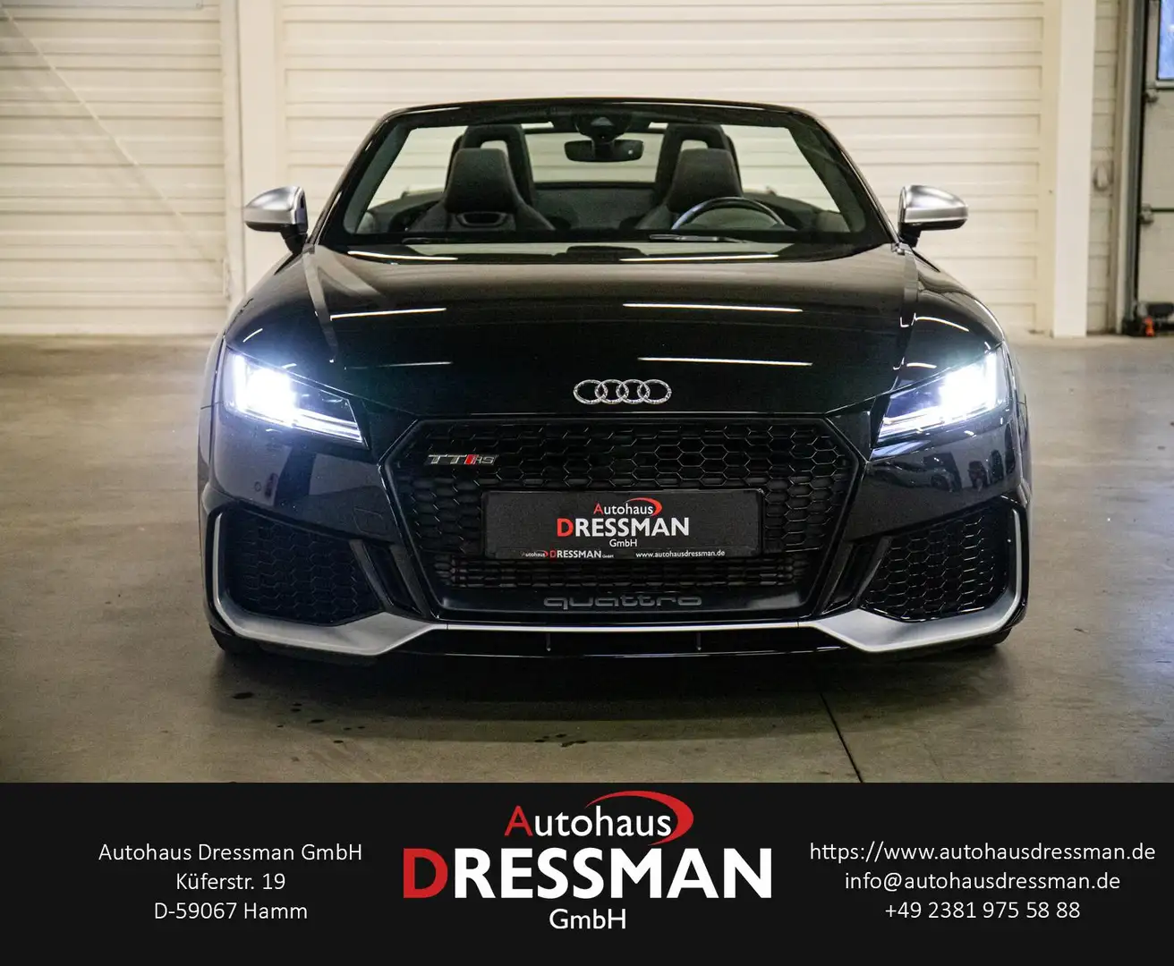 Audi TT RS 2.5 TFSI MATRIX B&O KAMERA CARBON NAPPA Noir - 2