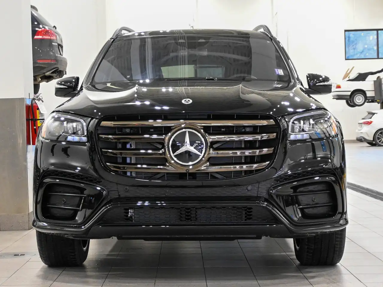 Mercedes-Benz GLS снимка Mercedes-Benz GLS
