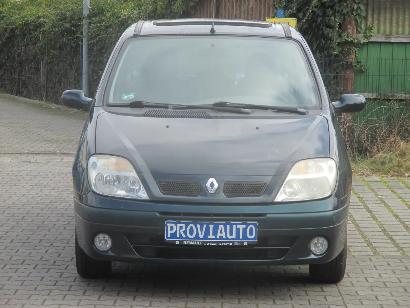 Renault Scenic 1.6 16V Expression zelena - 2