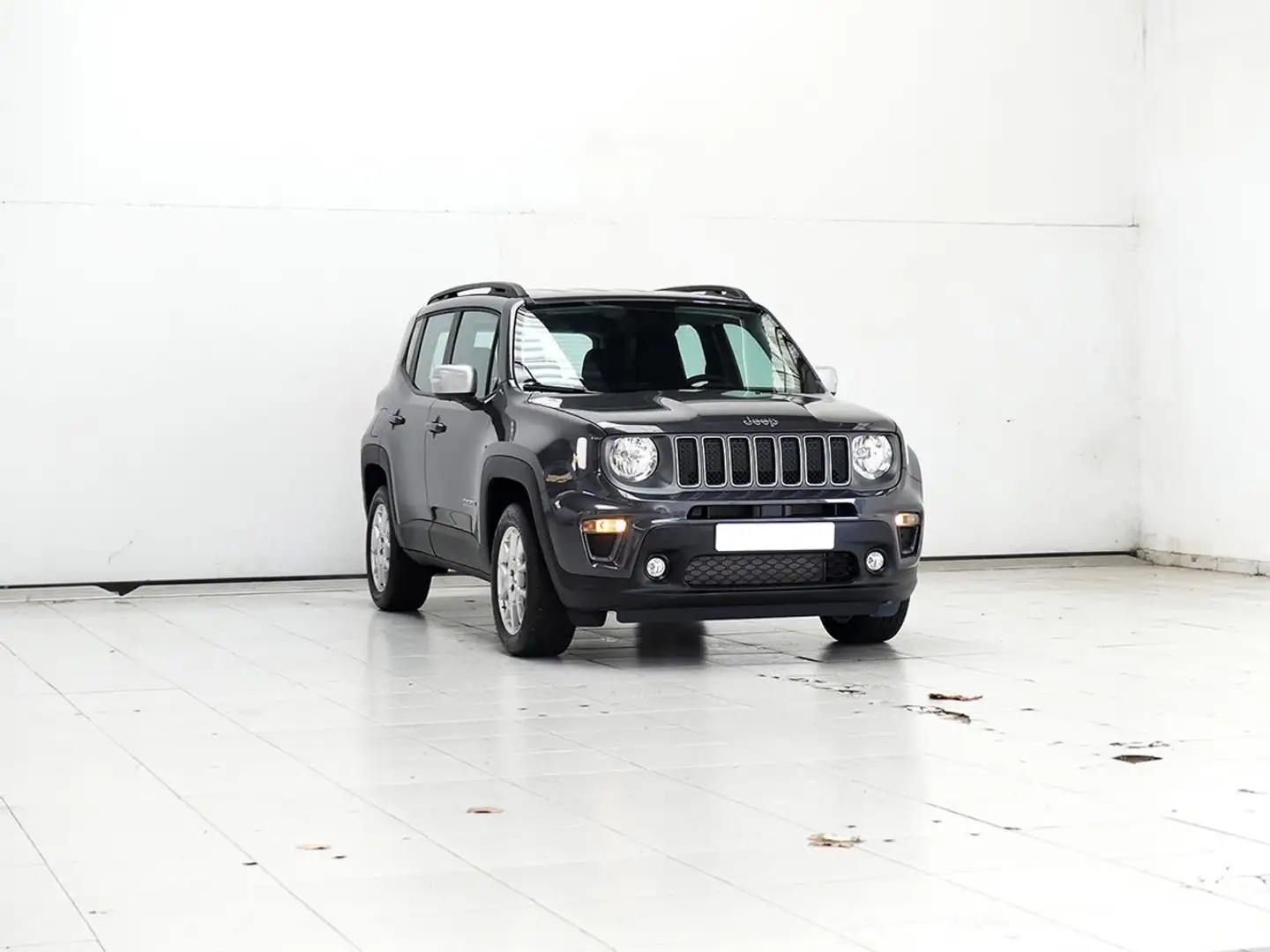 Jeep Renegade 4xe 1.3 PHEV 140 kW(190CV) Limited AT Gris - 2