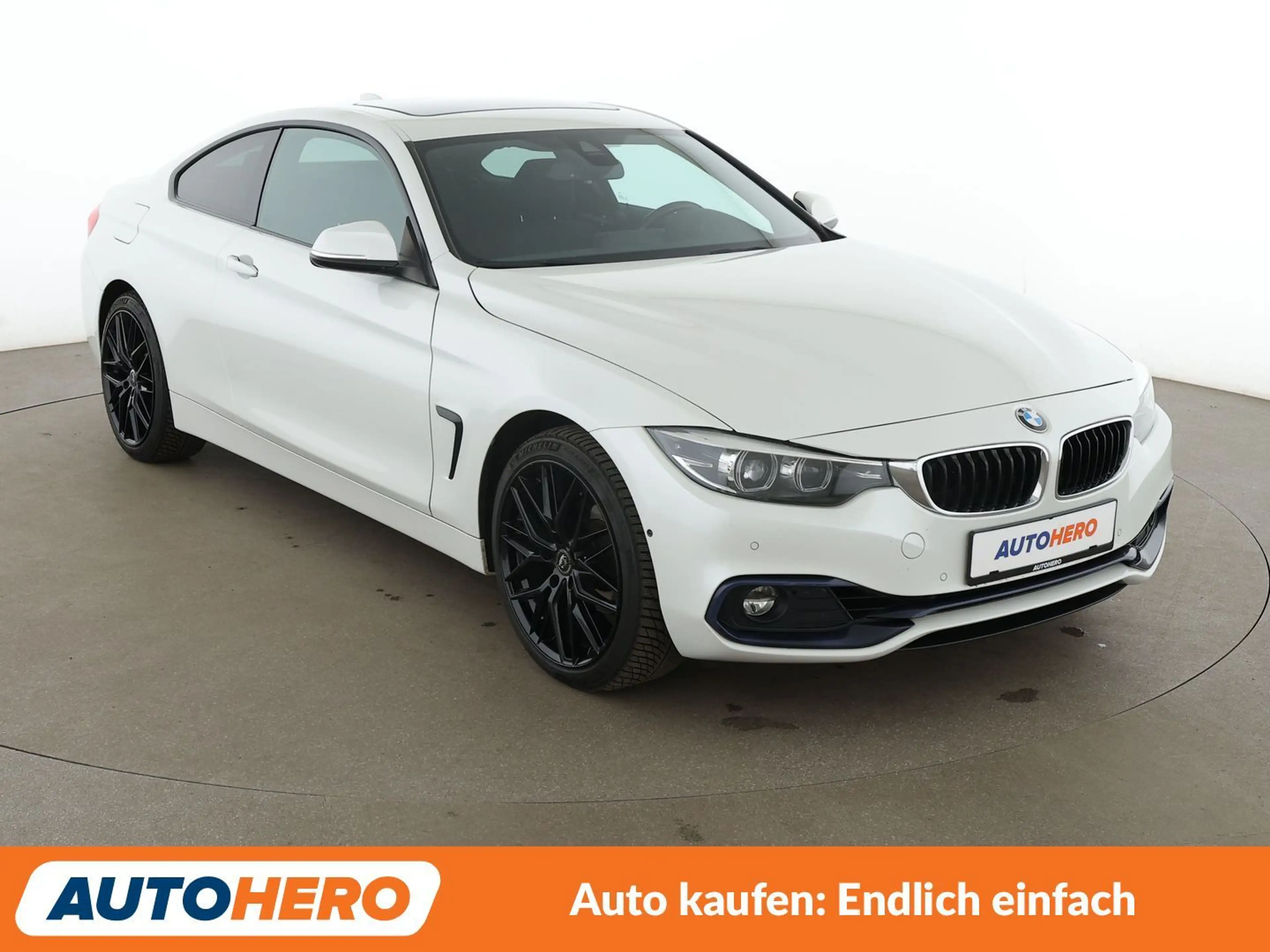 BMW 420 420i xDrive Sport Line Aut.*NAVI*TEMPO*CAM*PDC* — photo 8
