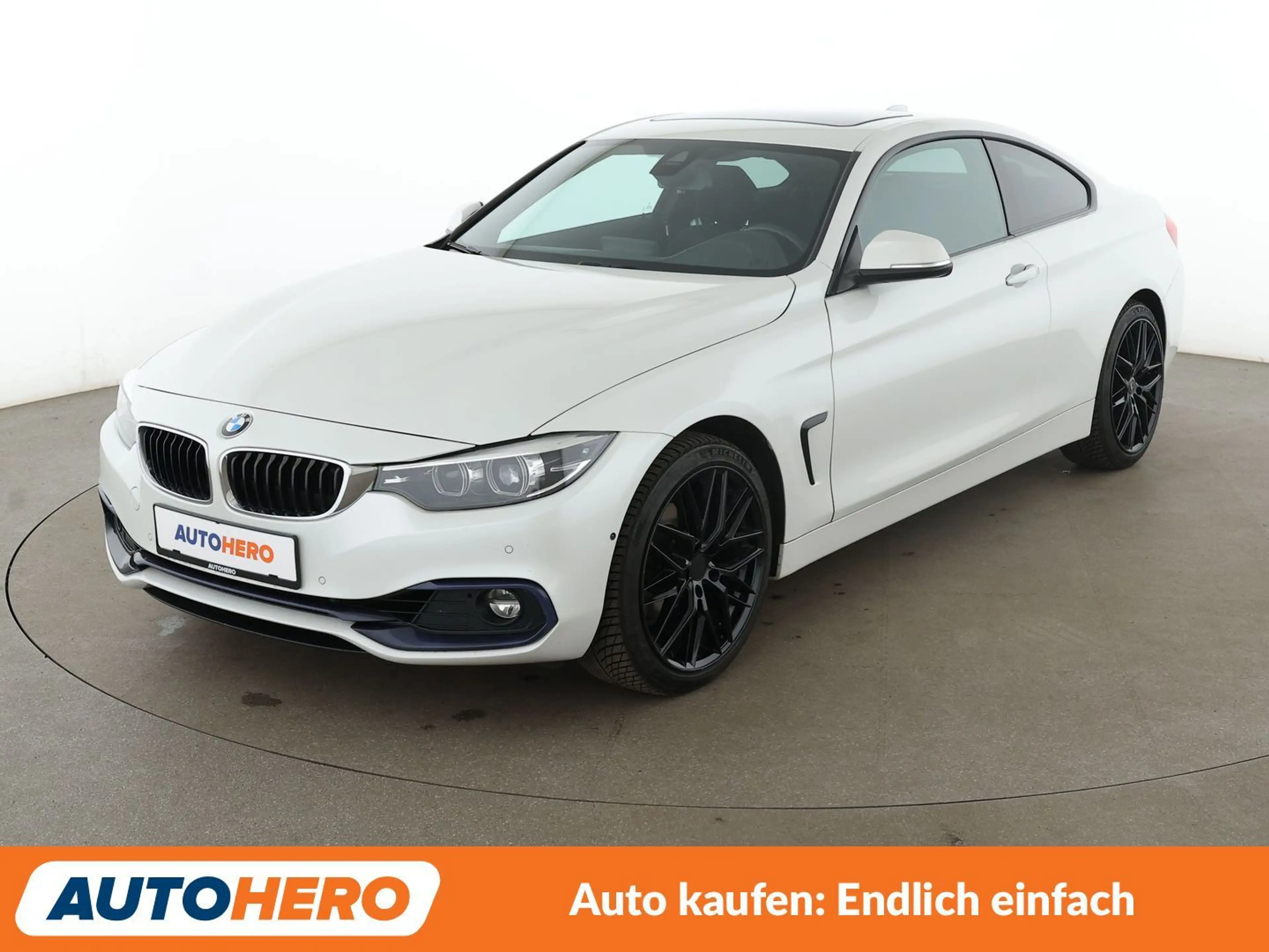 BMW 420 420i xDrive Sport Line Aut.*NAVI*TEMPO*CAM*PDC*