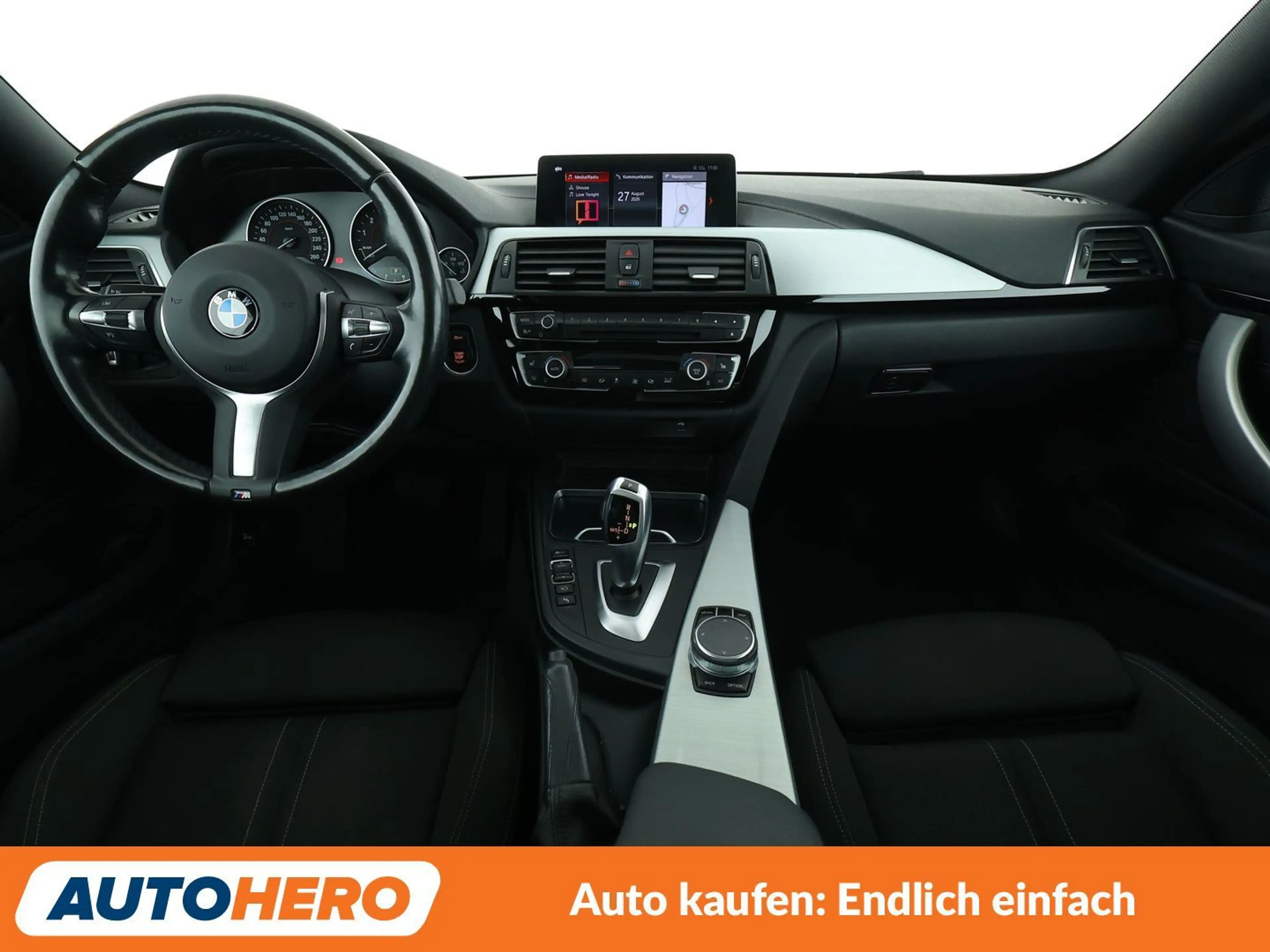 BMW 420 420i xDrive Sport Line Aut.*NAVI*TEMPO*CAM*PDC* — photo 12