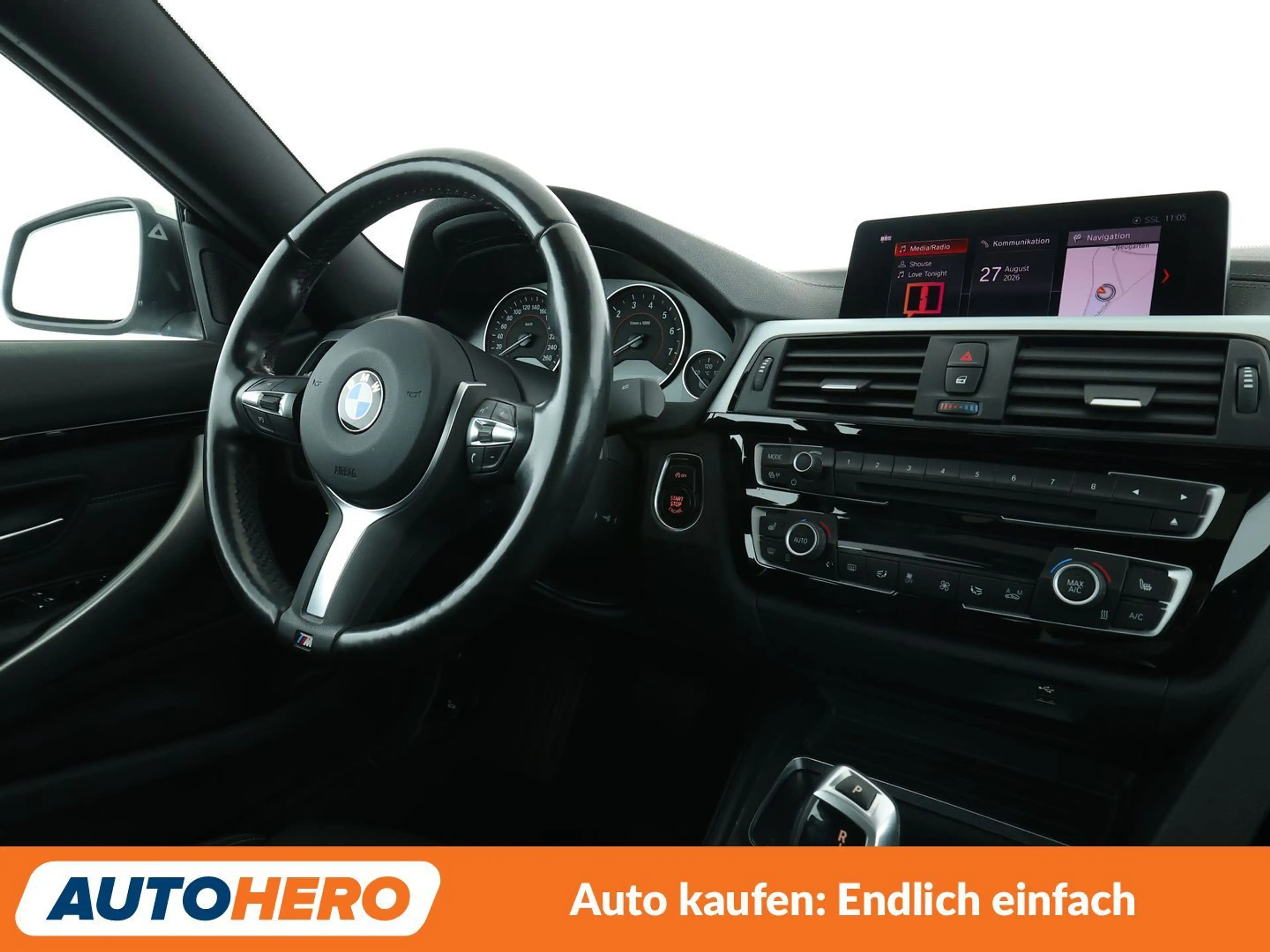 BMW 420 420i xDrive Sport Line Aut.*NAVI*TEMPO*CAM*PDC* — photo 13