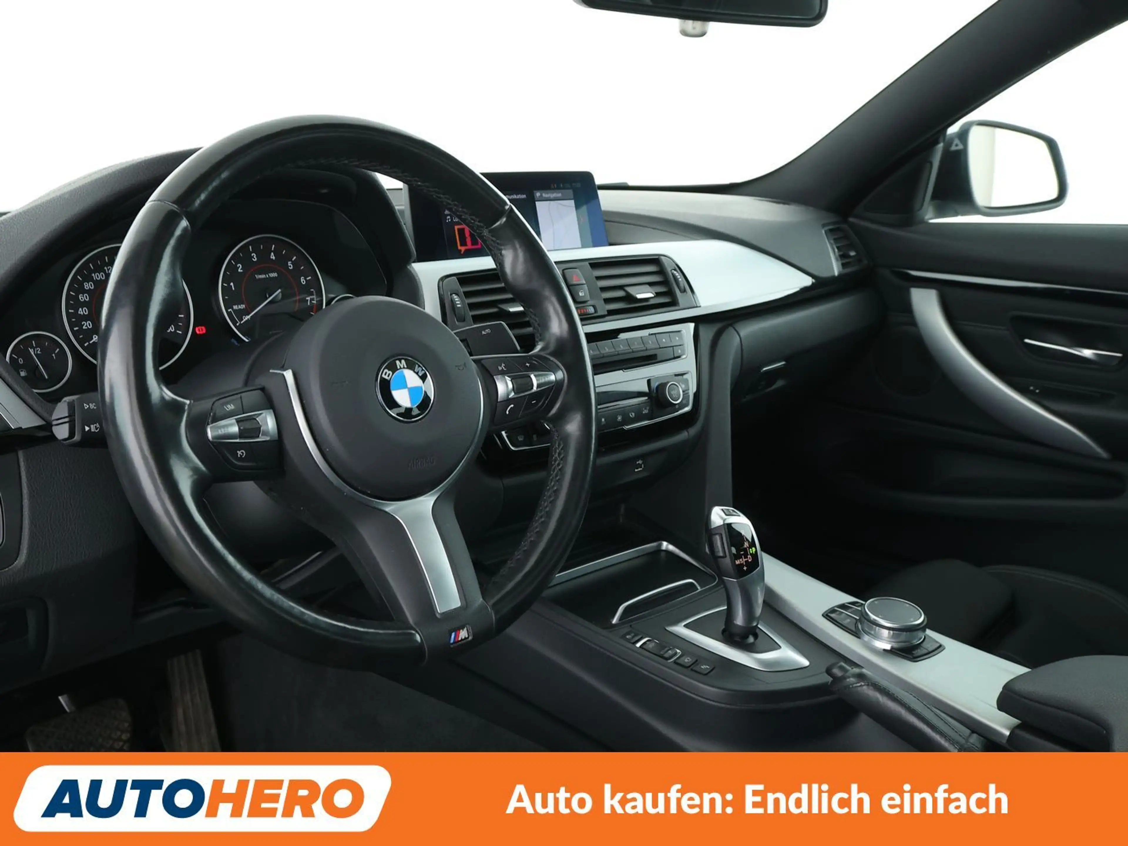 BMW 420 420i xDrive Sport Line Aut.*NAVI*TEMPO*CAM*PDC* — photo 11