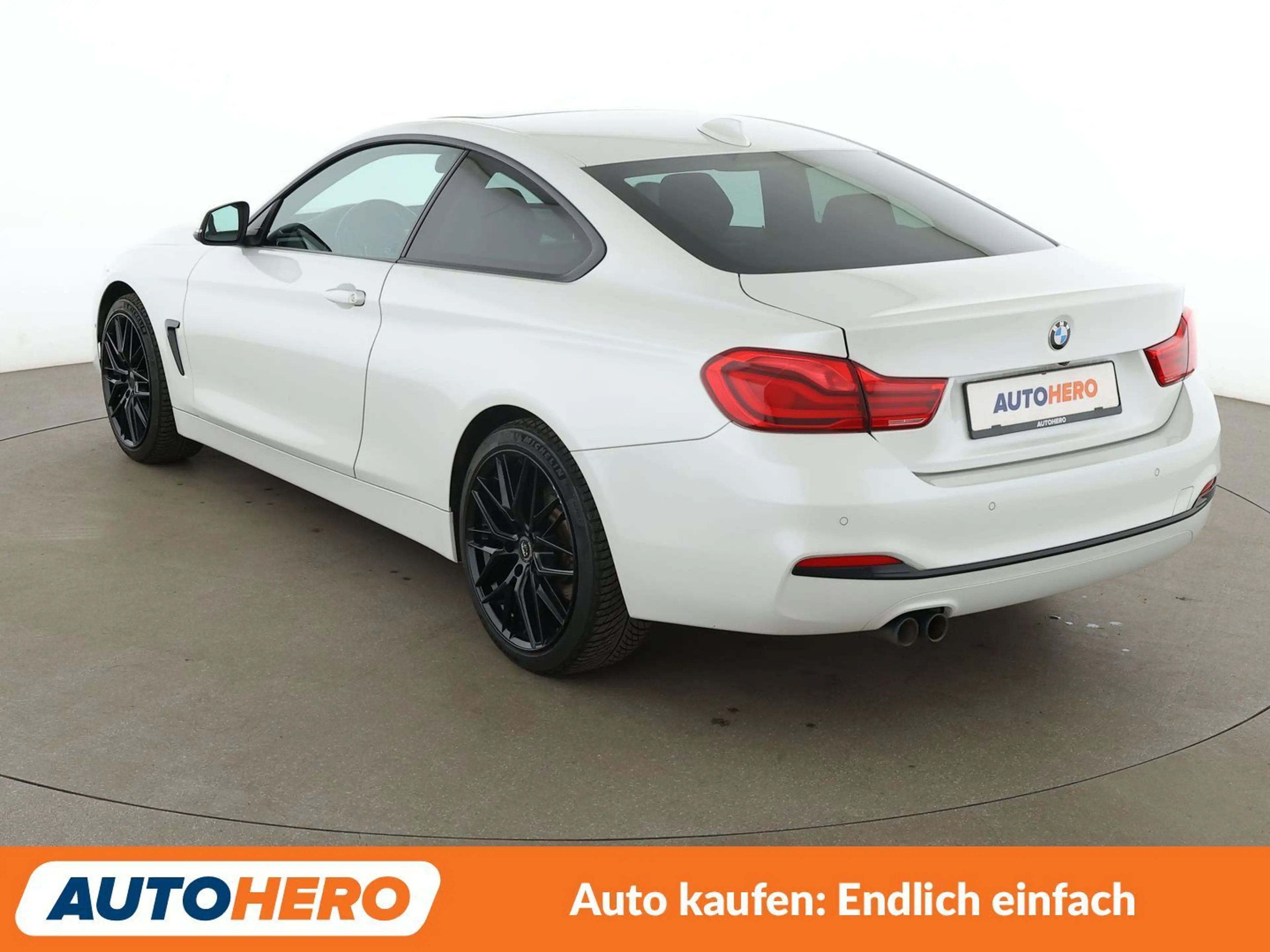 BMW 420 420i xDrive Sport Line Aut.*NAVI*TEMPO*CAM*PDC* — photo 4