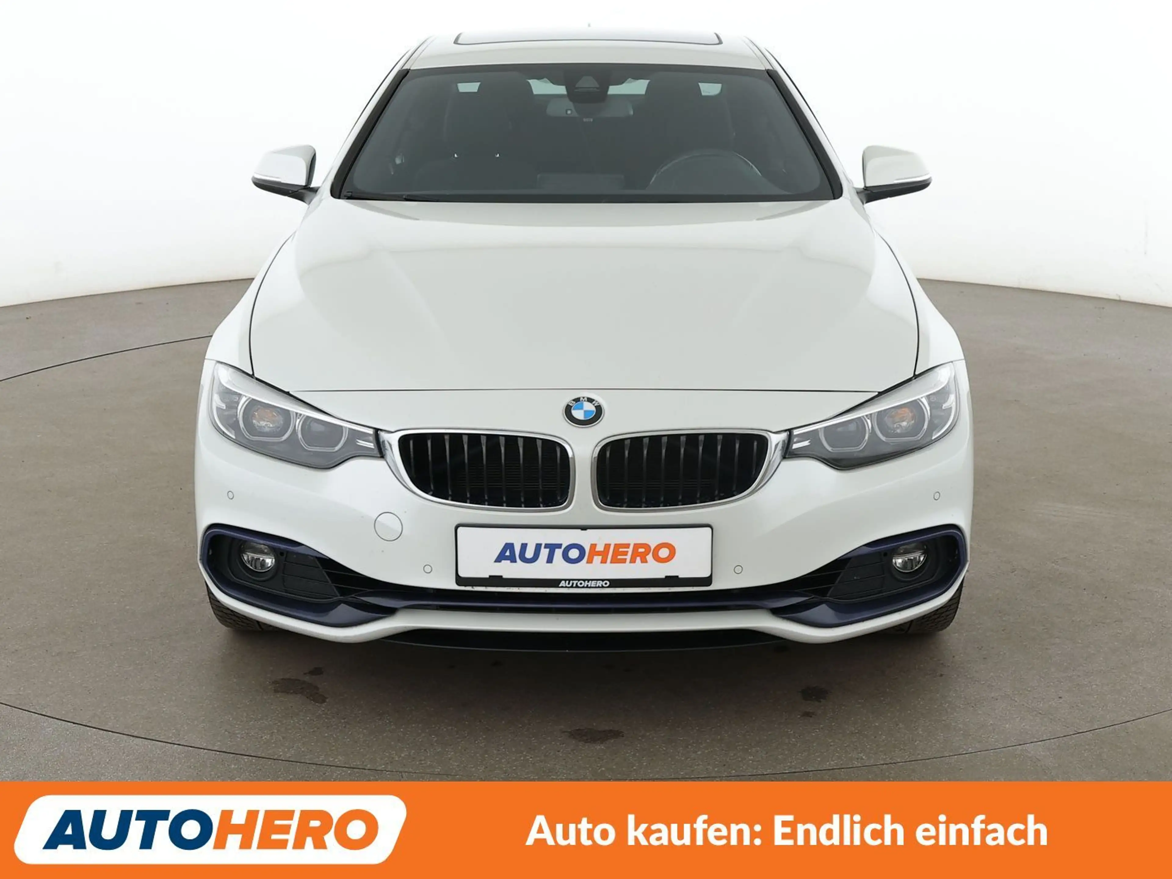 BMW 420 420i xDrive Sport Line Aut.*NAVI*TEMPO*CAM*PDC* — photo 9