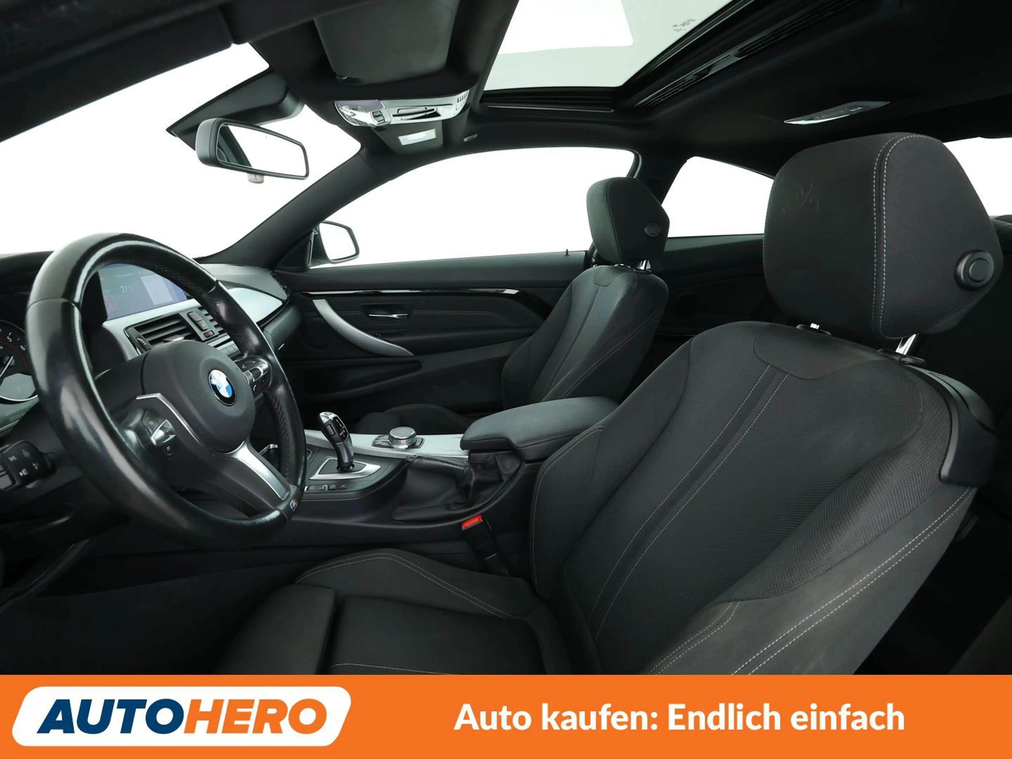 BMW 420 420i xDrive Sport Line Aut.*NAVI*TEMPO*CAM*PDC* — photo 10