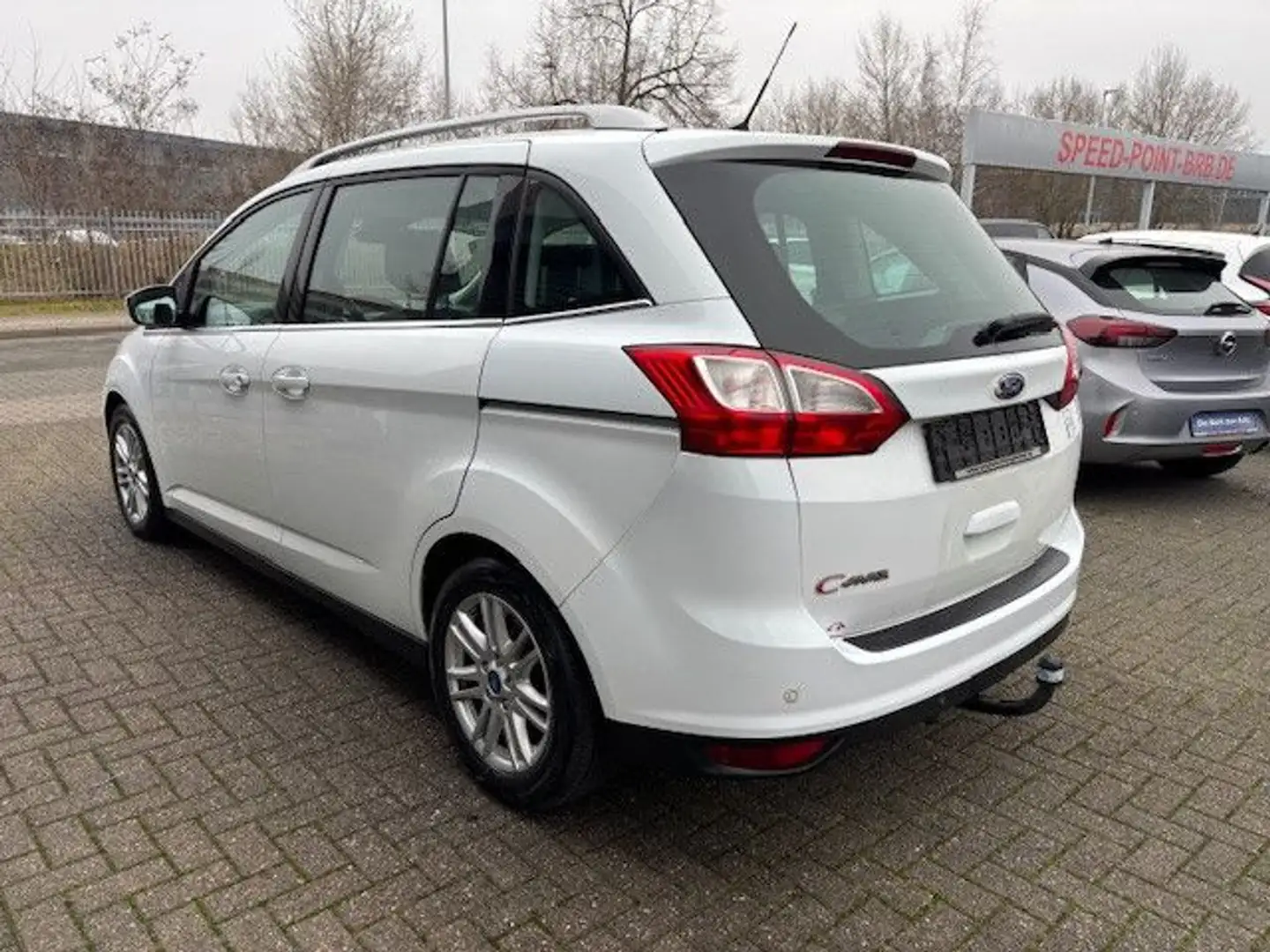 Ford Grand C-Max Titanium/Sitzheizung/Navi/7-Sitze Weiß - 2