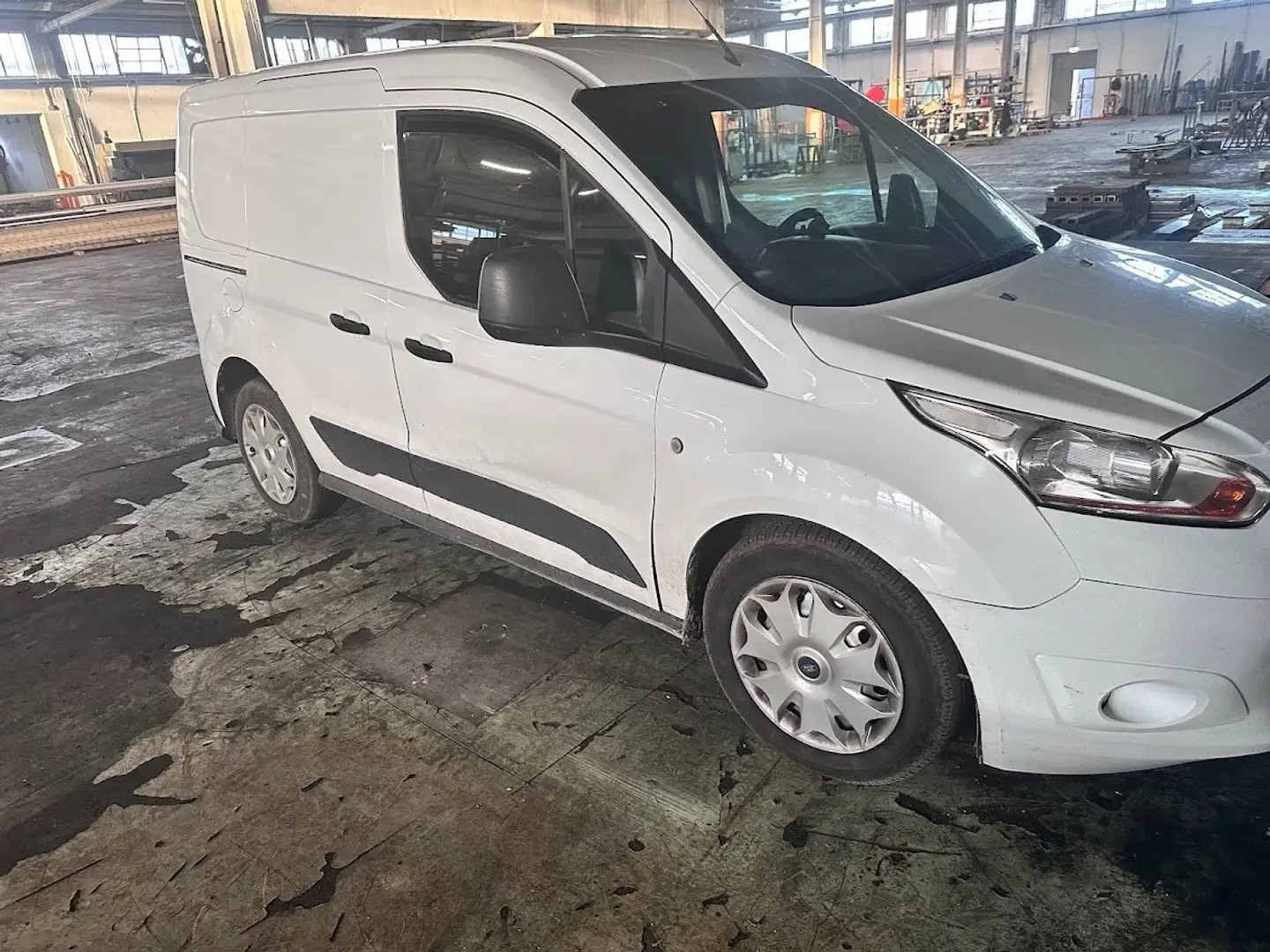 Ford Transit Connect Blanco - 1