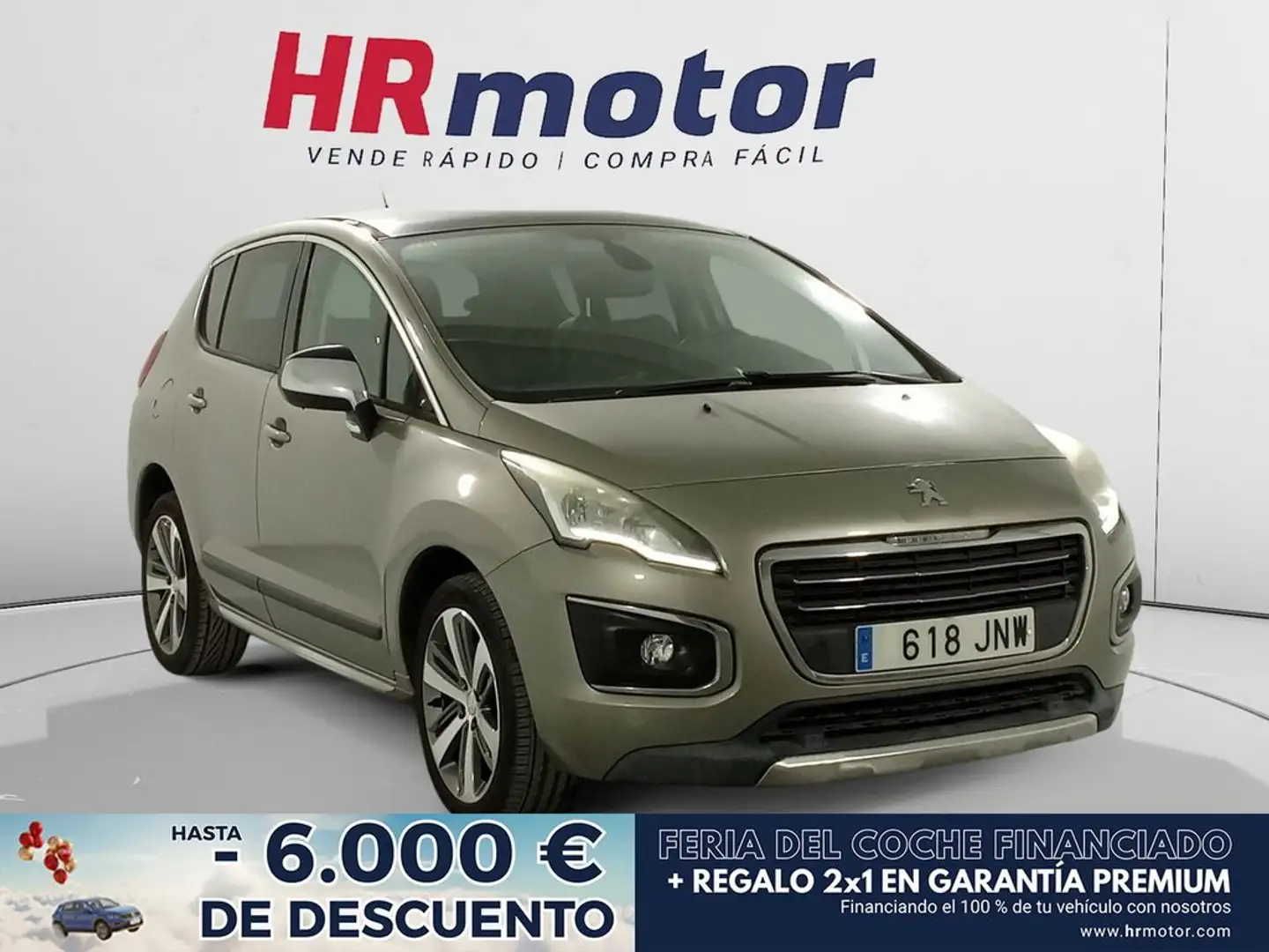 Peugeot 3008 Allure Gris - 1