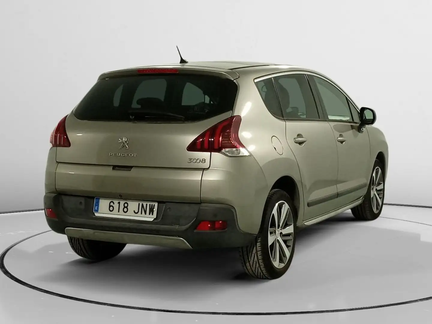 Peugeot 3008 Allure Gris - 2