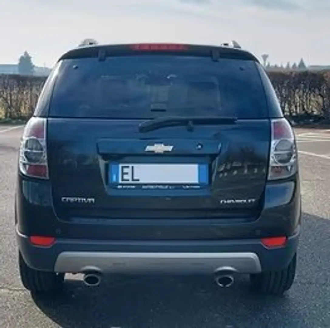 Chevrolet Captiva Captiva 2011 2.2 LTZ 184cv auto Nero - 1