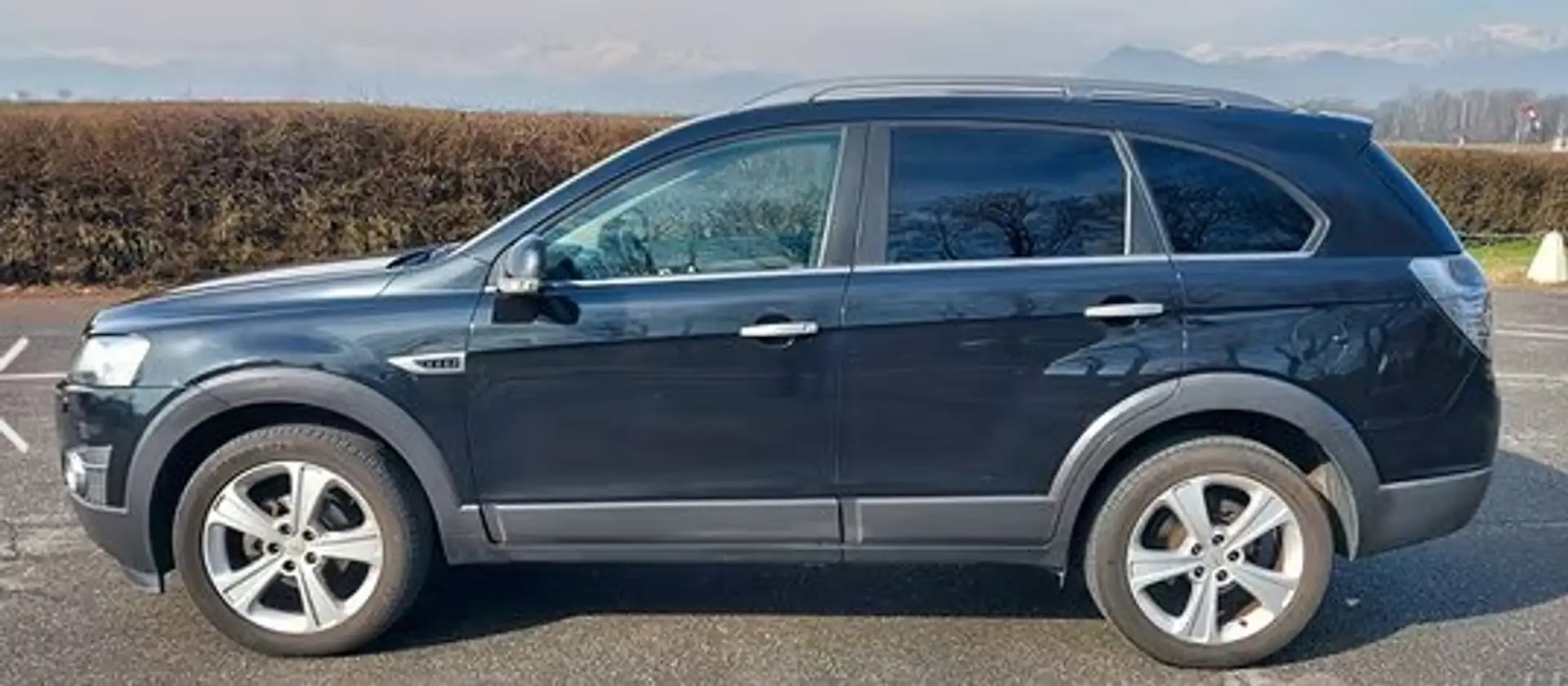 Chevrolet Captiva Captiva 2011 2.2 LTZ 184cv auto Nero - 2