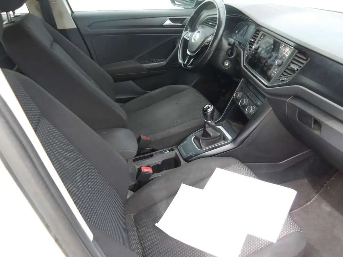 Volkswagen T-Roc 2.0TDI Edition 85kW Blanco - 1