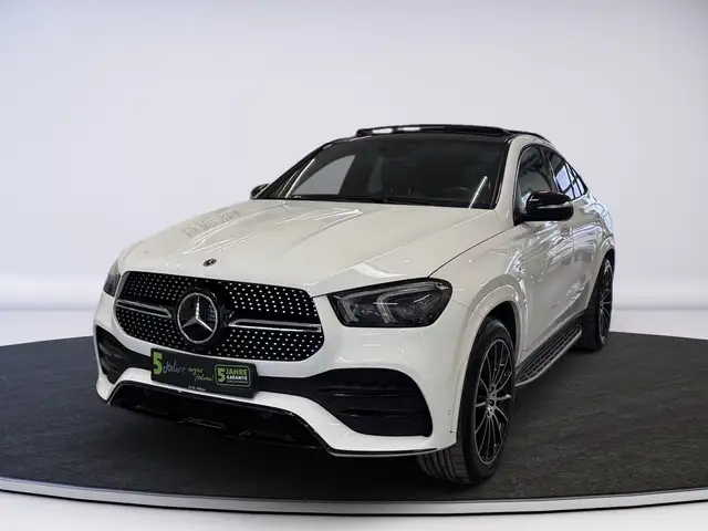 Mercedes-Benz GLE 350 e 4M COUPE AMG LINE AIRMATIC PANO SD AHK Ansicht 3