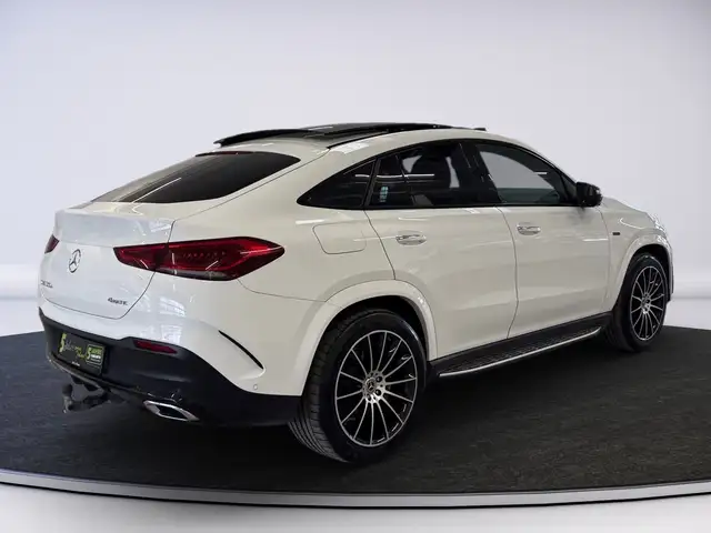Mercedes-Benz GLE 350 e 4M COUPE AMG LINE AIRMATIC PANO SD AHK Ansicht 6