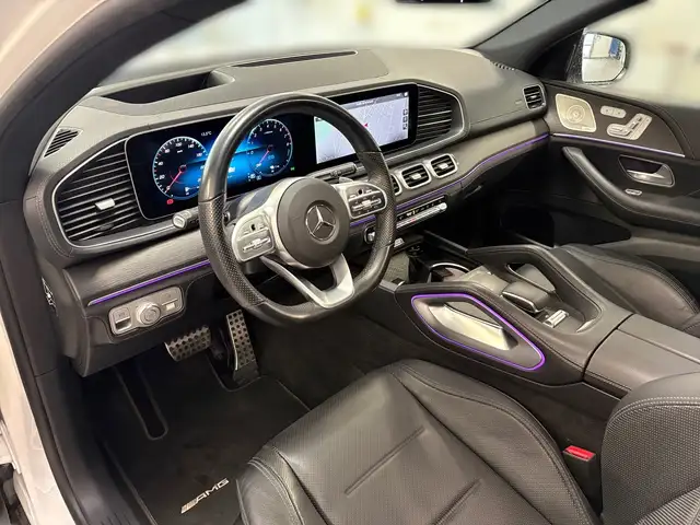 Mercedes-Benz GLE 350 e 4M COUPE AMG LINE AIRMATIC PANO SD AHK Ansicht 12