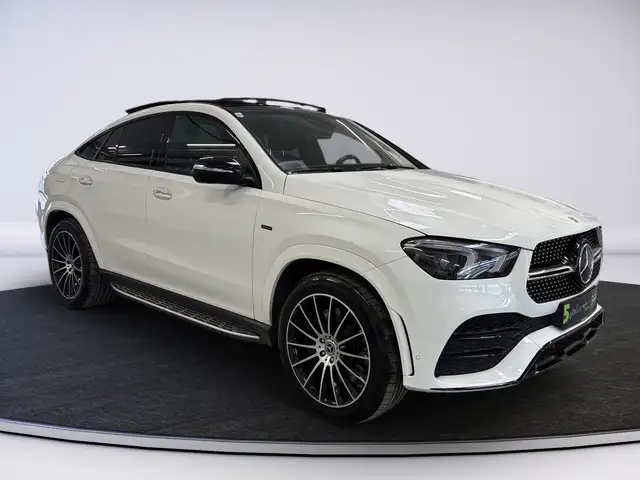 Mercedes-Benz GLE 350 e 4M COUPE AMG LINE AIRMATIC PANO SD AHK Ansicht 7