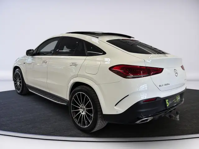 Mercedes-Benz GLE 350 e 4M COUPE AMG LINE AIRMATIC PANO SD AHK Ansicht 4