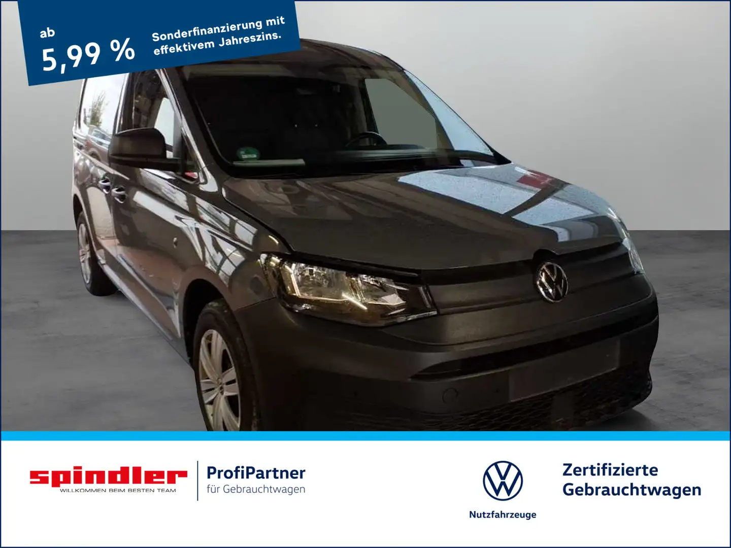 Volkswagen Caddy EcoProfi DSG / Bluetooth, PDC, SHZ Grau - 1