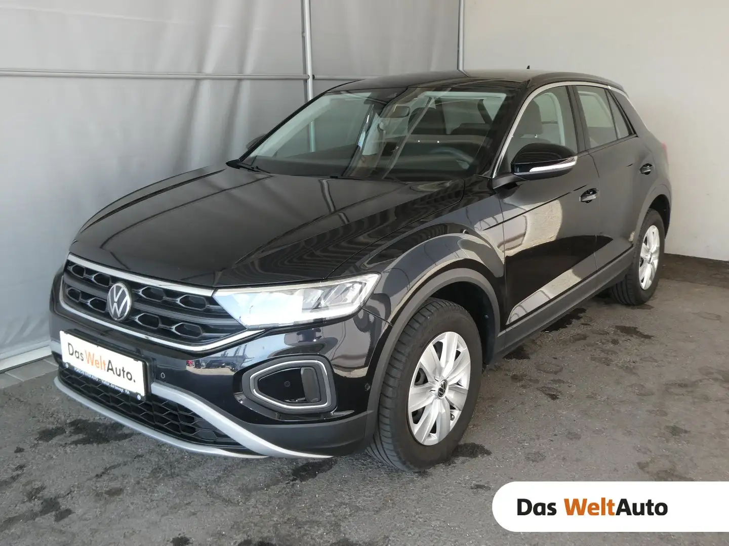 Volkswagen T-Roc TSI Schwarz - 1