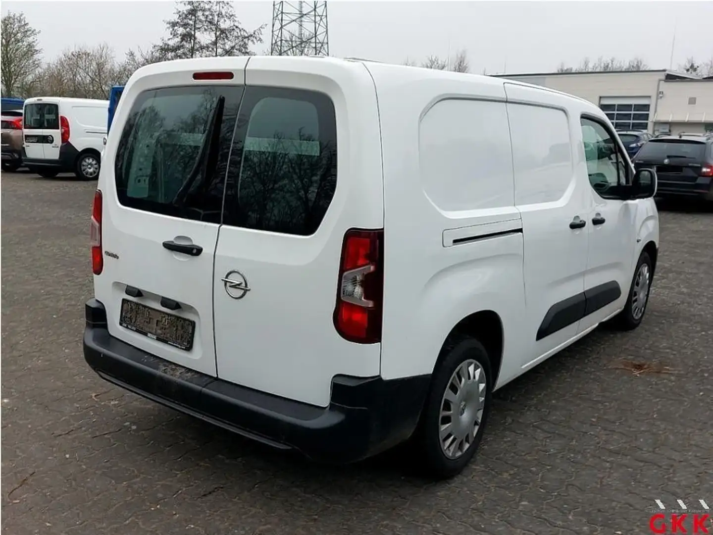 Opel Combo Cargo*erh. Nutzlast XL* Klima*Tempo* lang* Weiß - 2