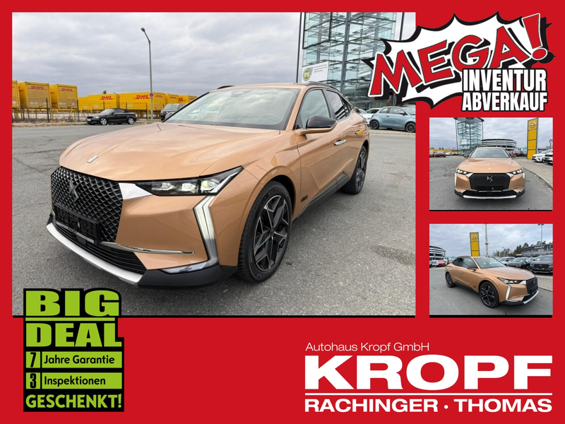 DS Automobiles DS 4 1.5 BlueHDi 130 S&S Cross Rivoli SHZ+Kam.