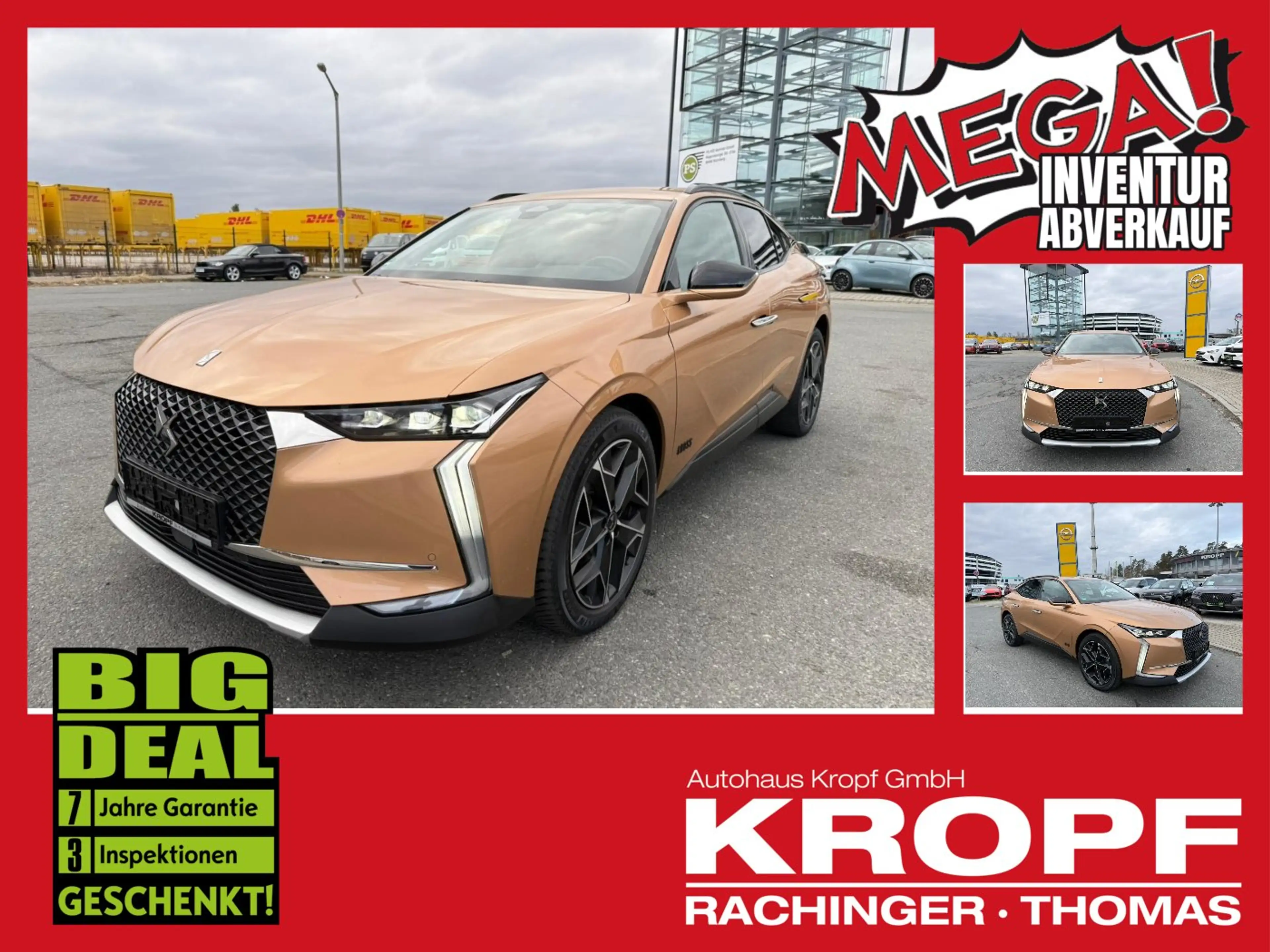 DS Automobiles DS 4 1.5 BlueHDi 130 S&S Cross Rivoli SHZ+Kam.