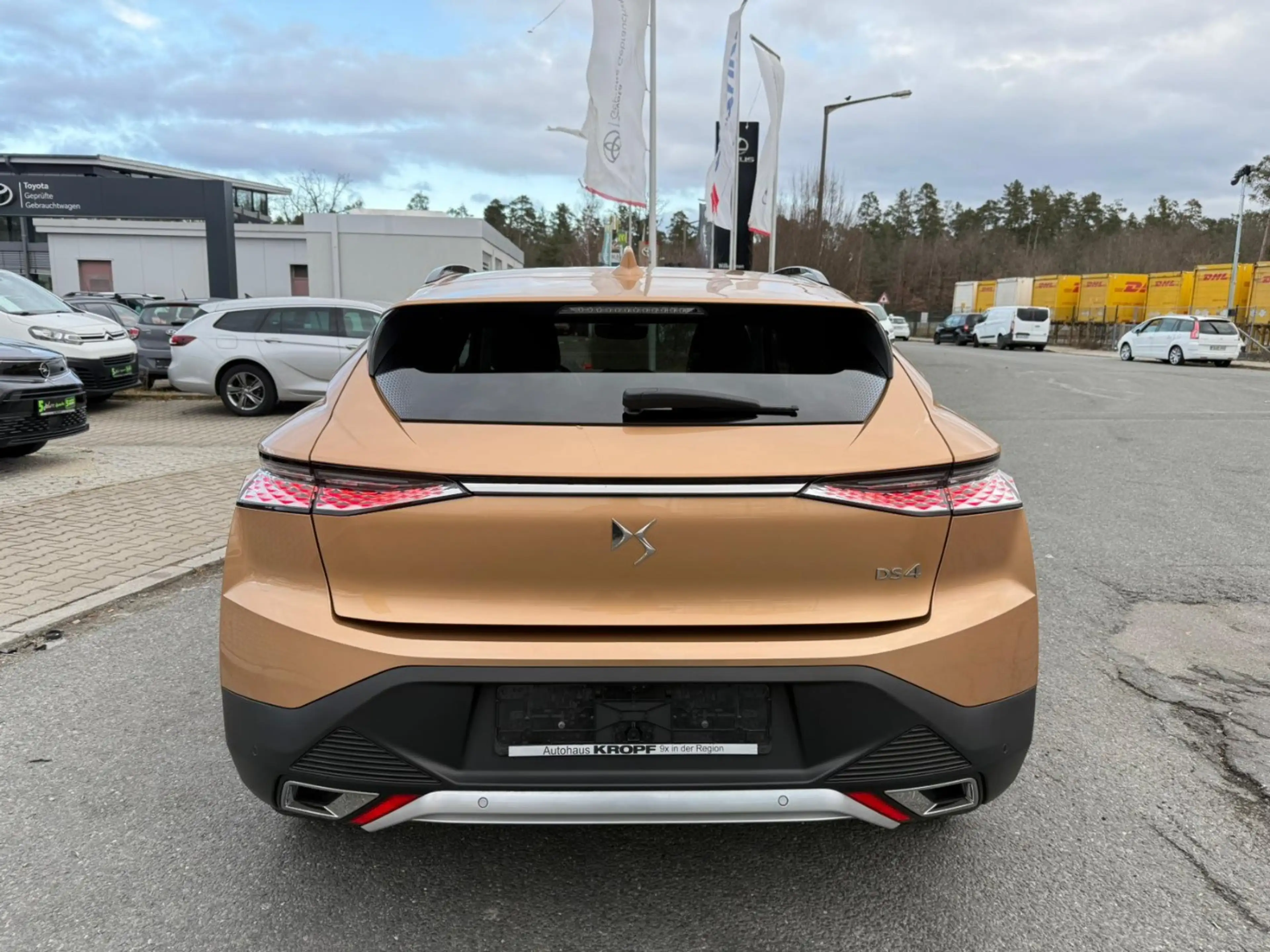 DS Automobiles DS 4 1.5 BlueHDi 130 S&S Cross Rivoli SHZ+Kam. — photo 7