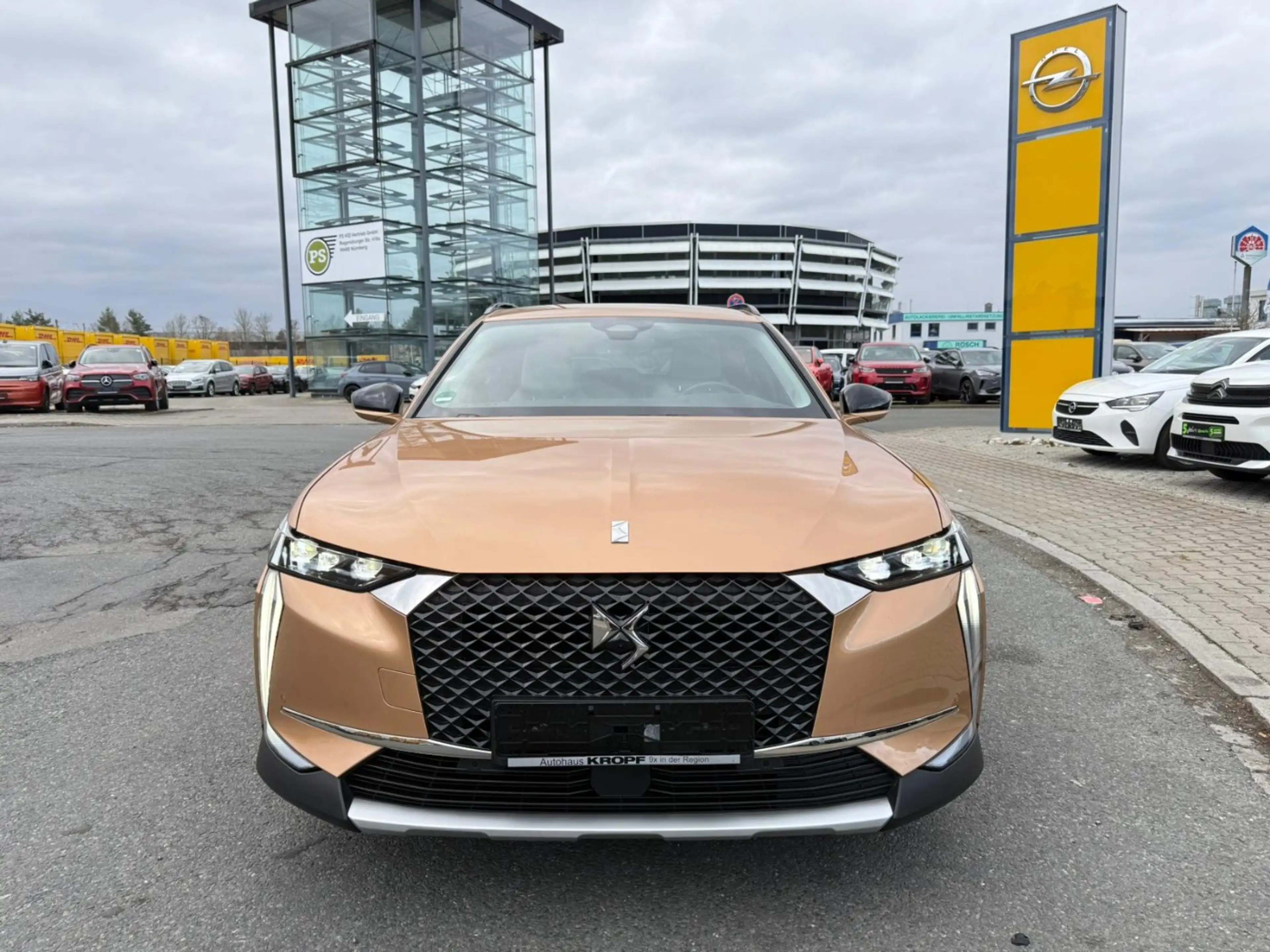 DS Automobiles DS 4 1.5 BlueHDi 130 S&S Cross Rivoli SHZ+Kam. — photo 3
