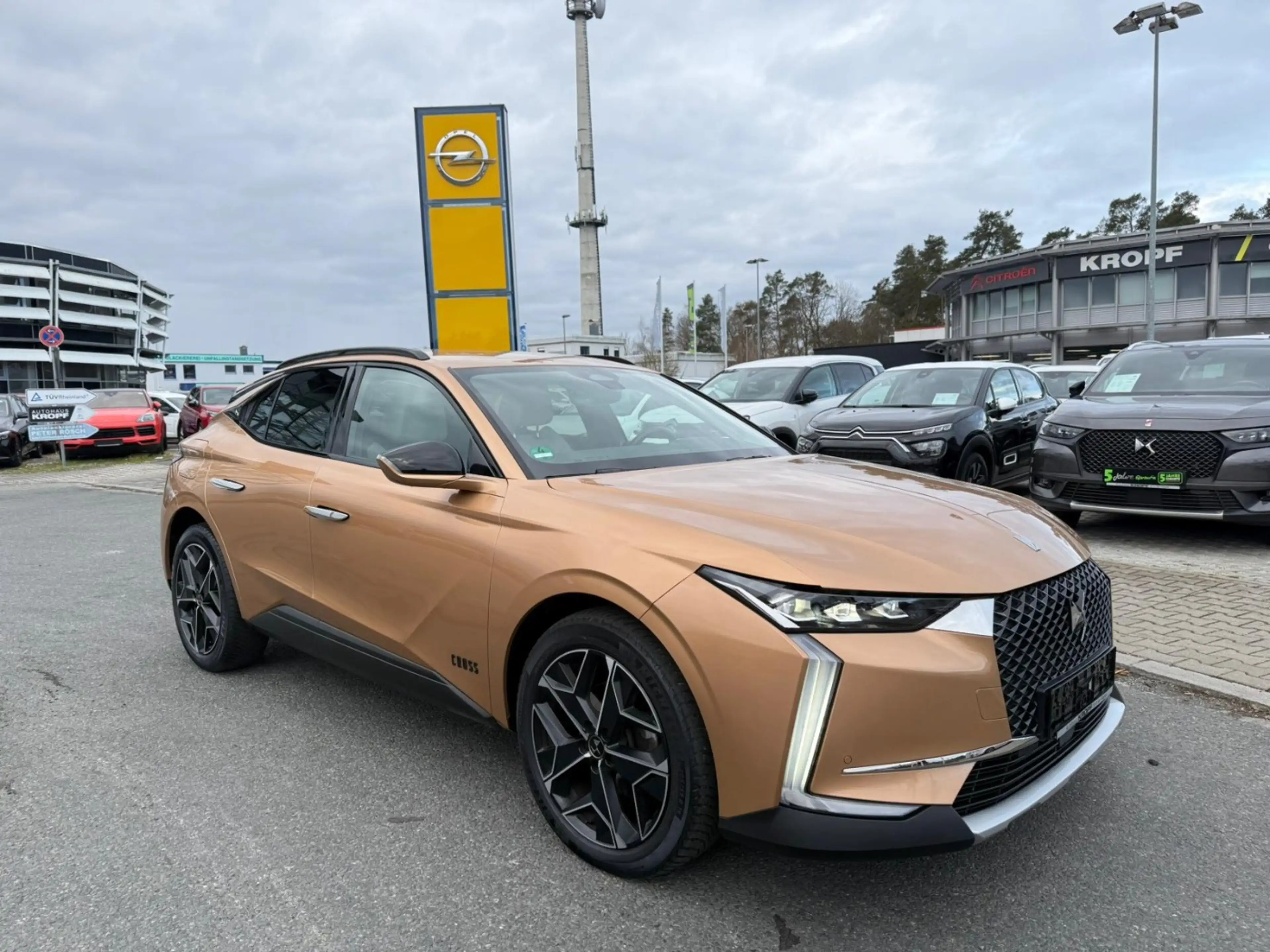 DS Automobiles DS 4 1.5 BlueHDi 130 S&S Cross Rivoli SHZ+Kam. — photo 4