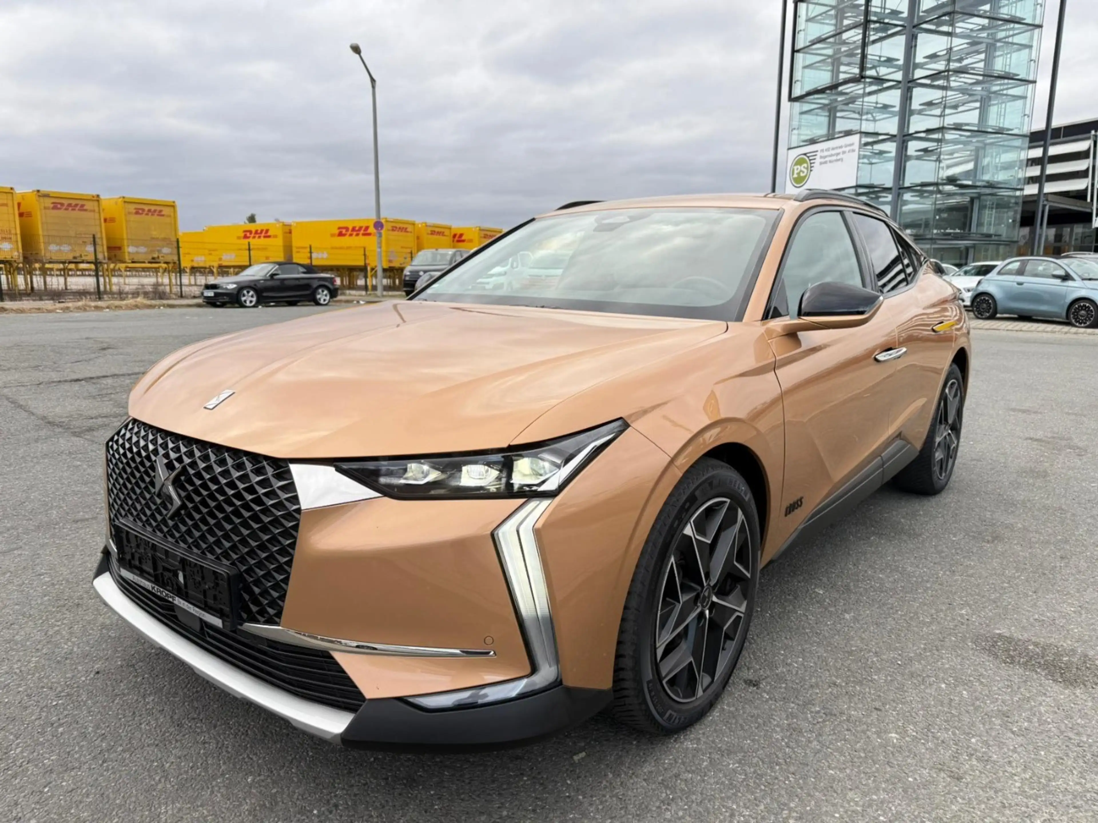 DS Automobiles DS 4 1.5 BlueHDi 130 S&S Cross Rivoli SHZ+Kam. — photo 2