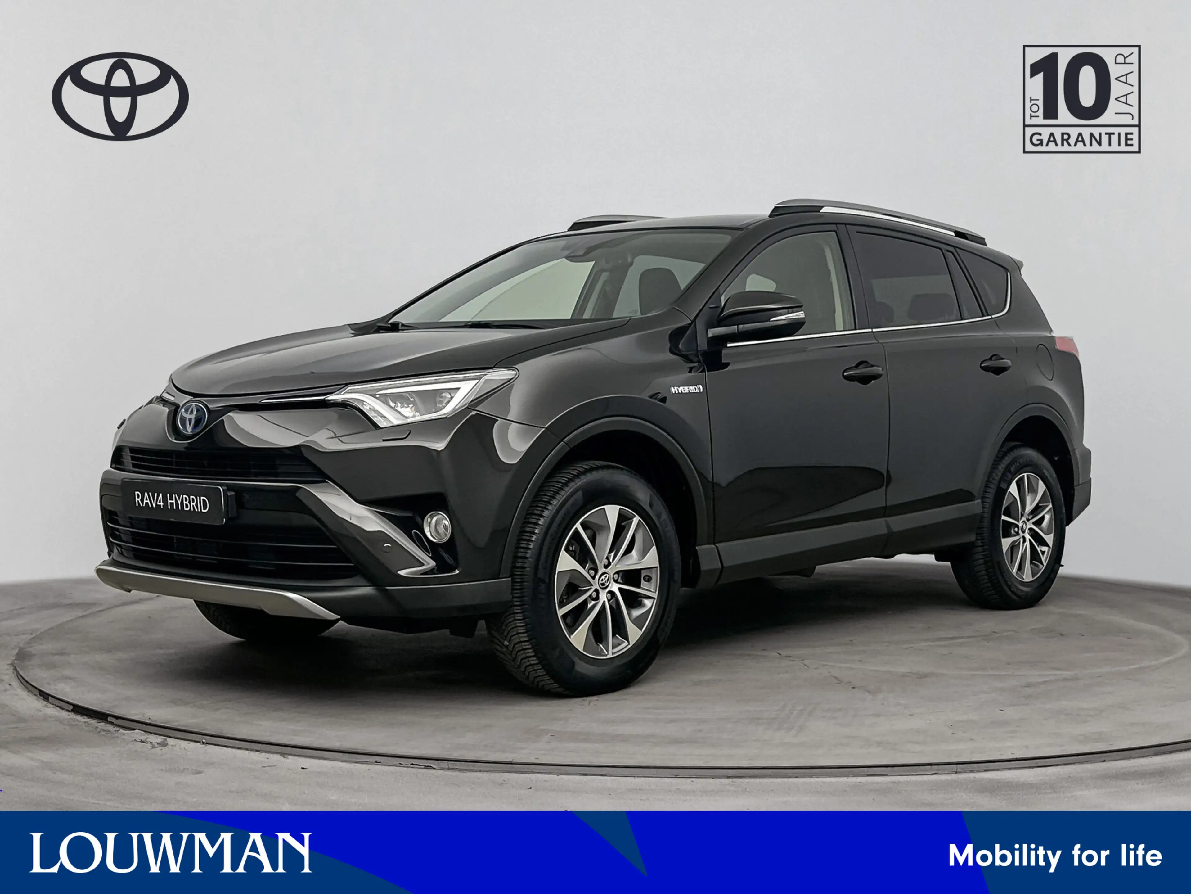 Toyota RAV 4 2.5 Hybrid Style | Parkeersensoren | Stoelverwarmi