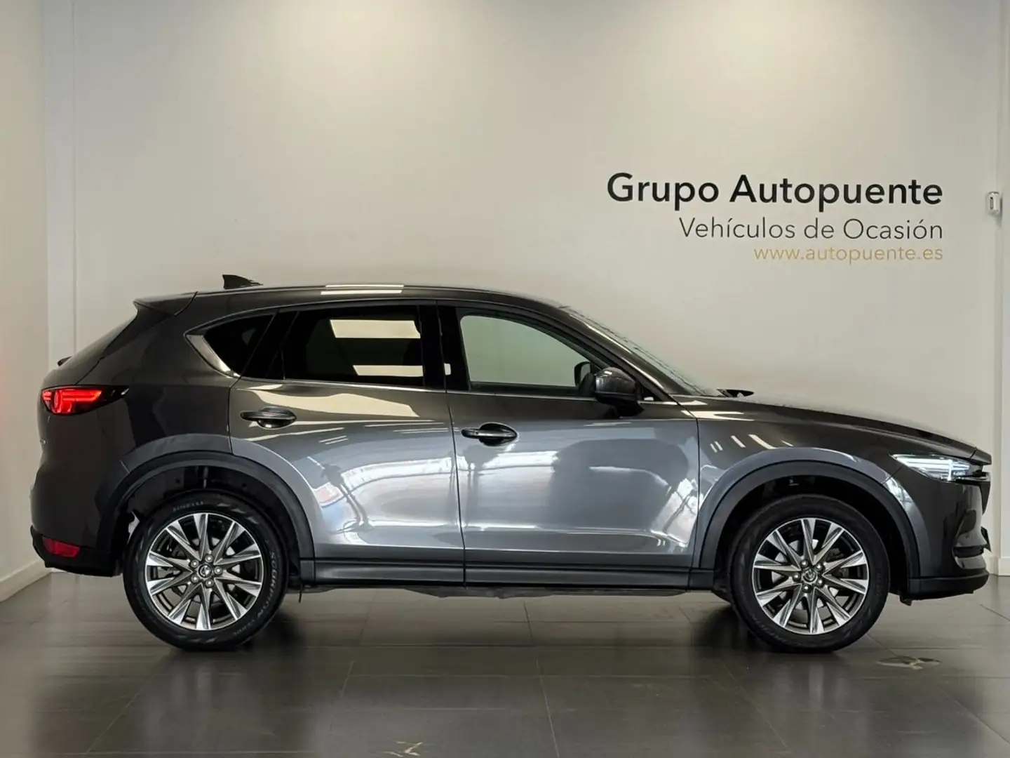 Mazda CX-5 2.2D Zenith 2WD 110Kw Gris - 2