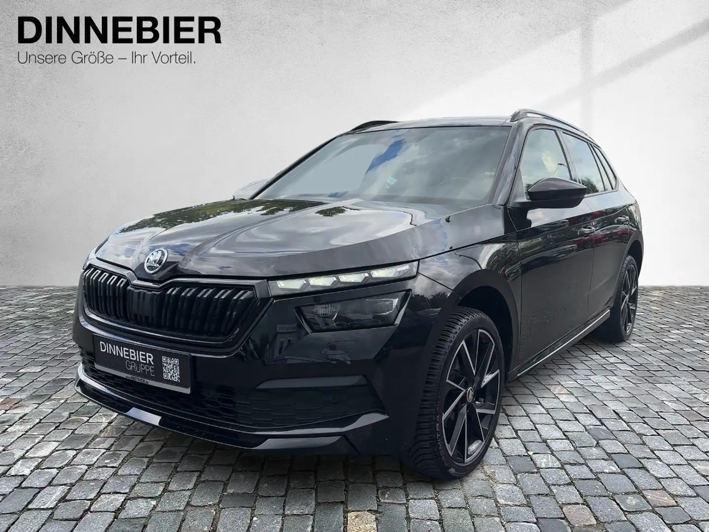 Skoda Kamiq Monte Carlo*Panorama*Kamera*LED*Tempomat Czarny - 2