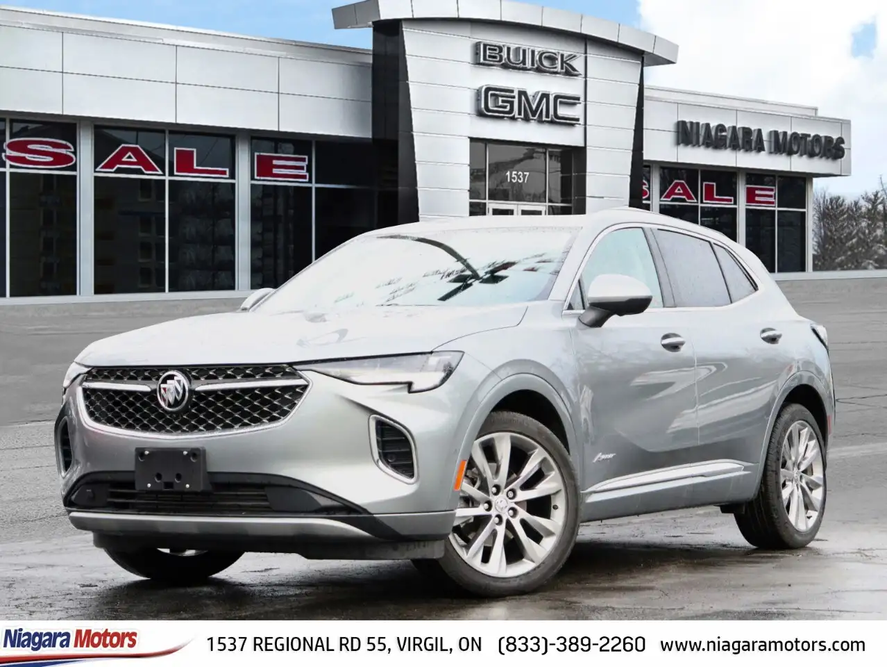 2023 Buick Envision