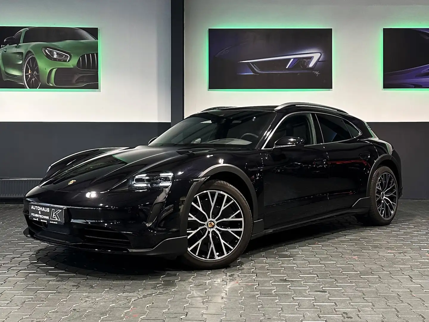 Porsche Taycan 4 Cross Turismo*2024*BRD*PANO*HUD*PASM* Schwarz - 2
