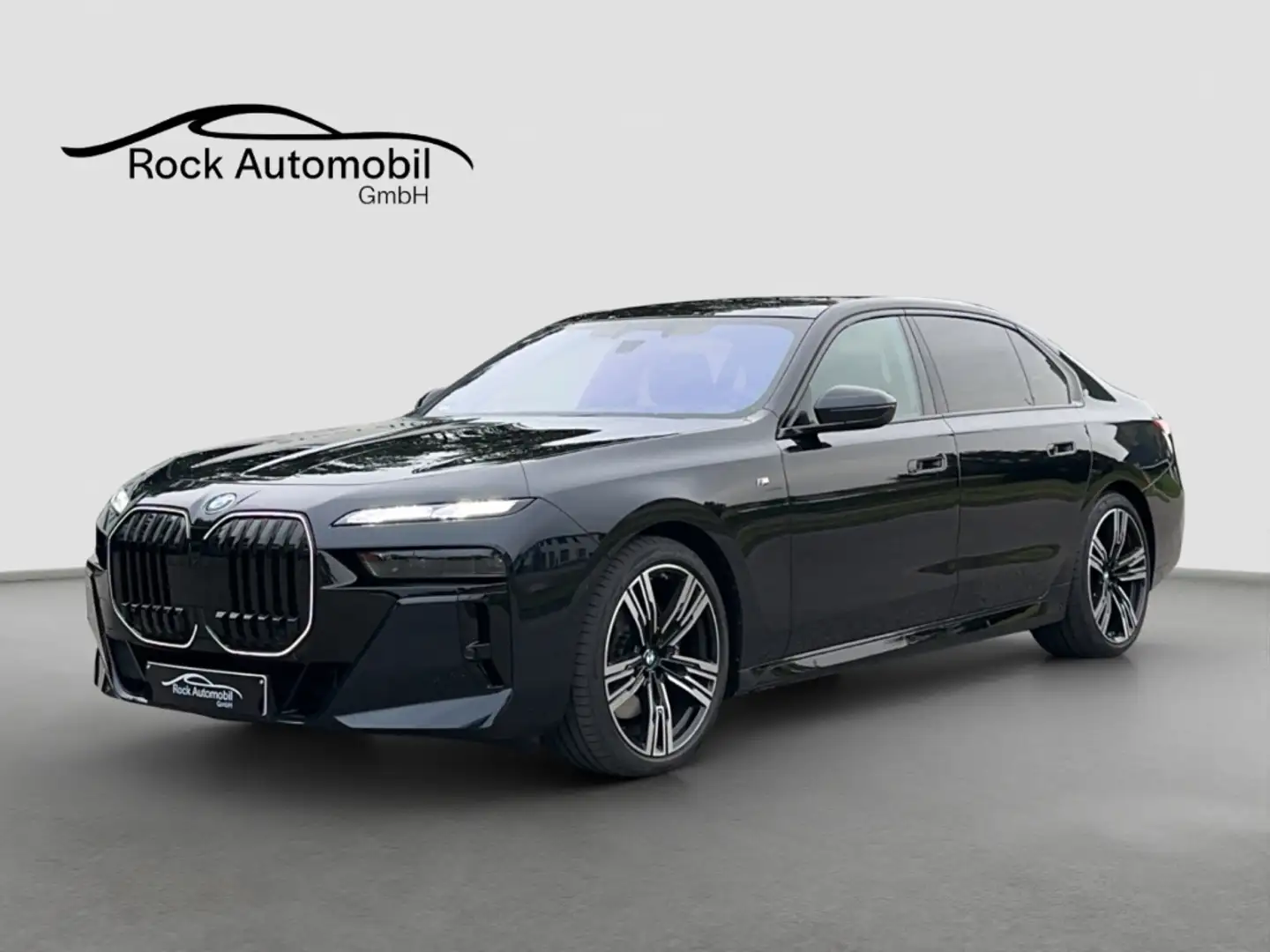 BMW 740 d xDrive M Sport Pro NP 174t € *Vorstandsfahrzeug* Noir - 2