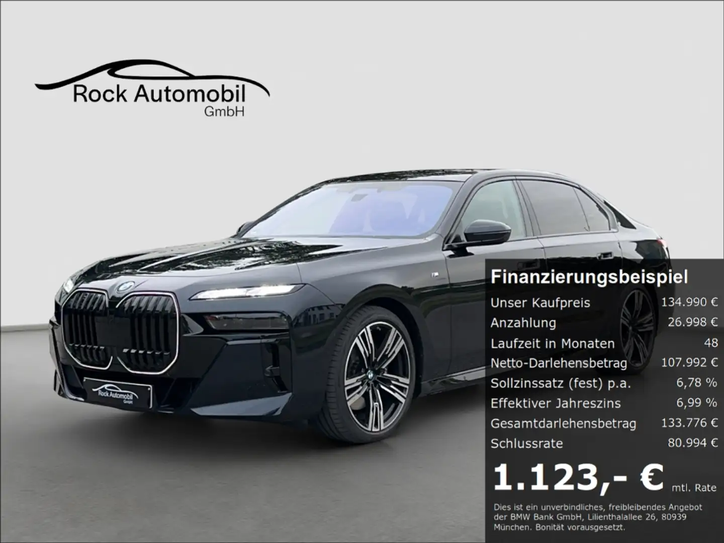 BMW 740 d xDrive M Sport Pro NP 174t € *Vorstandsfahrzeug* Noir - 1