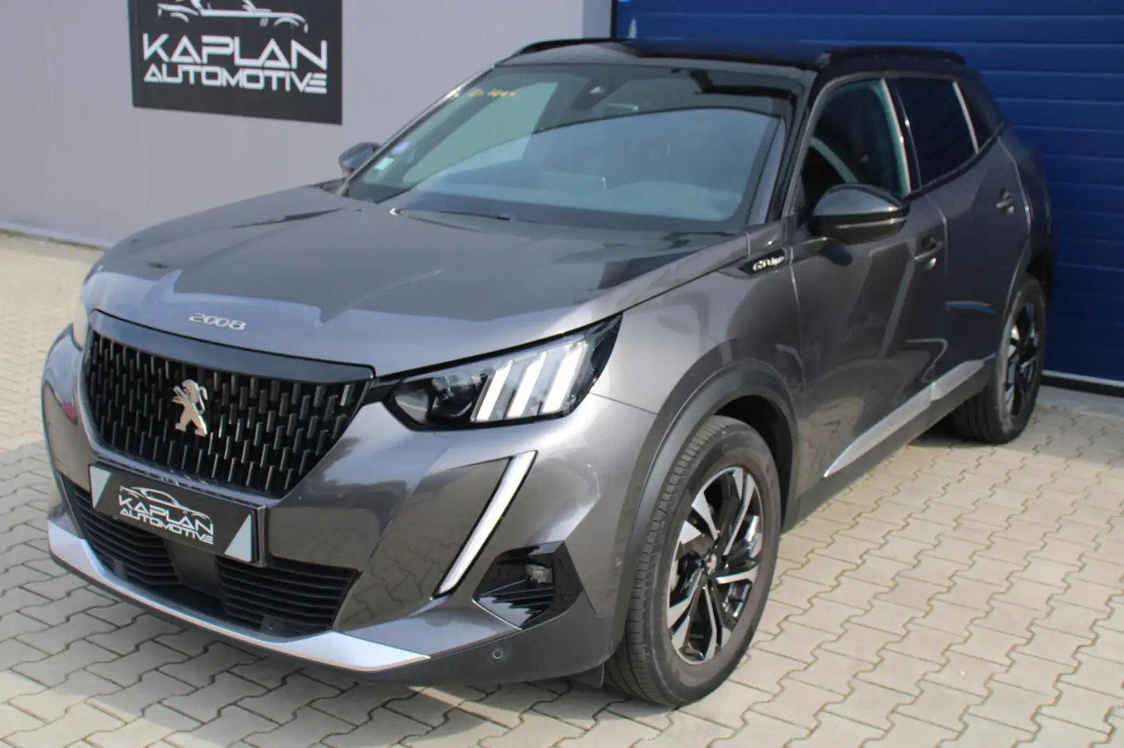 Peugeot 2008 GT 131PK Navi Virtual 360Cam Garantie CarPlay Sfee Grijs - 2