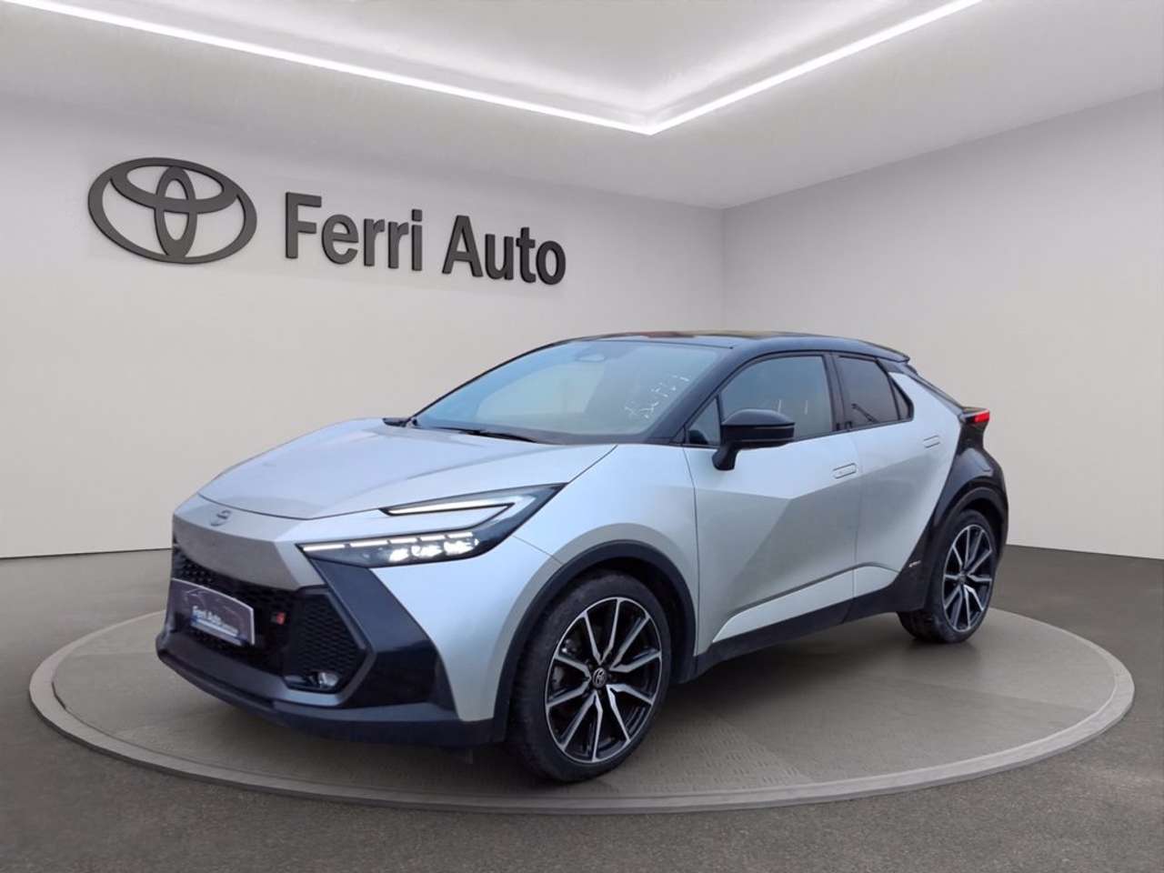 Toyota C-HR 2.0 hev gr sport premiere awd e-cvt