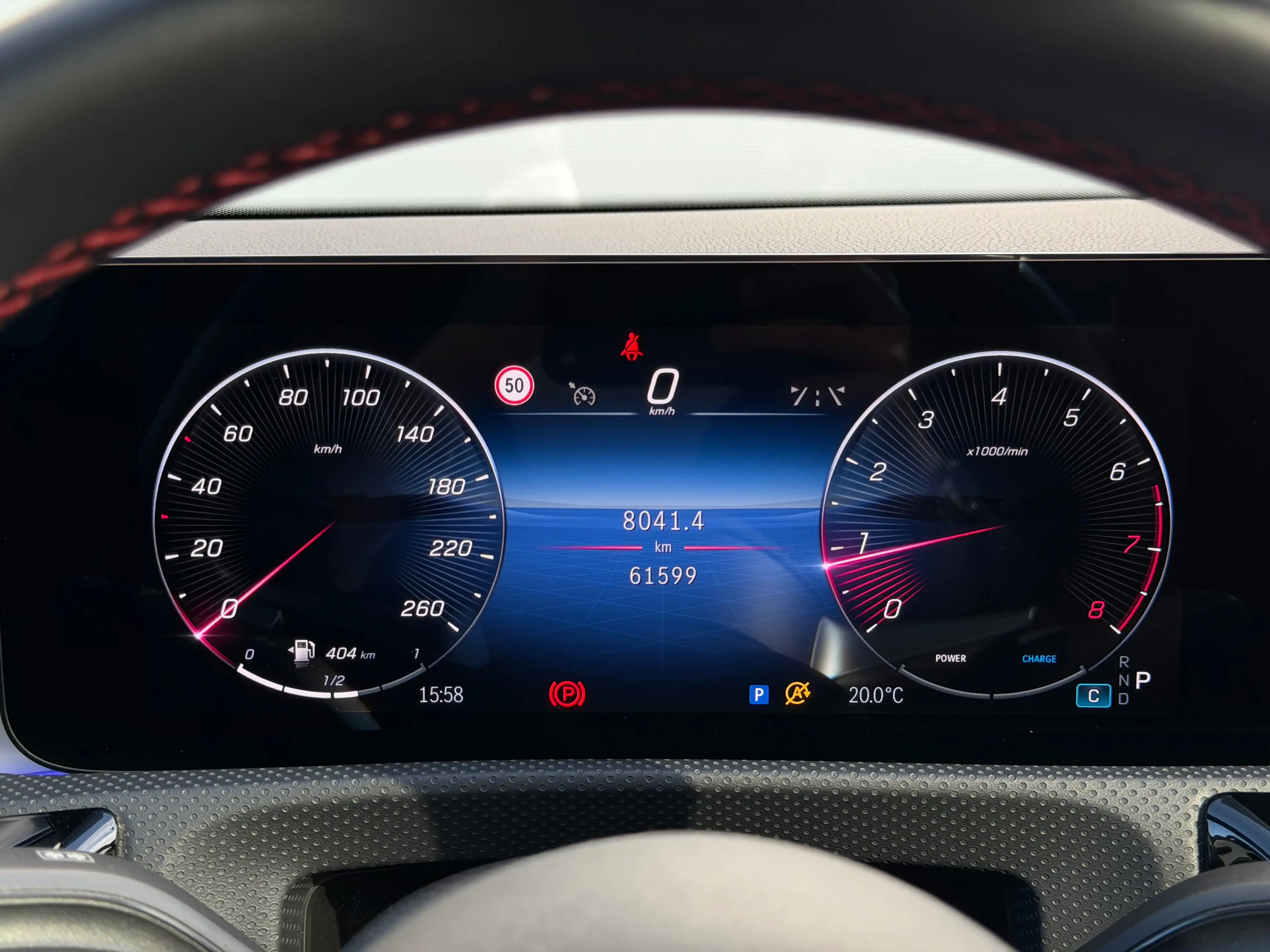 Mercedes-Benz CLA 200 e hybride AMG *Toit Pano/ Caméra/ Apple CarPlay/ LED* Garantie — photo 11
