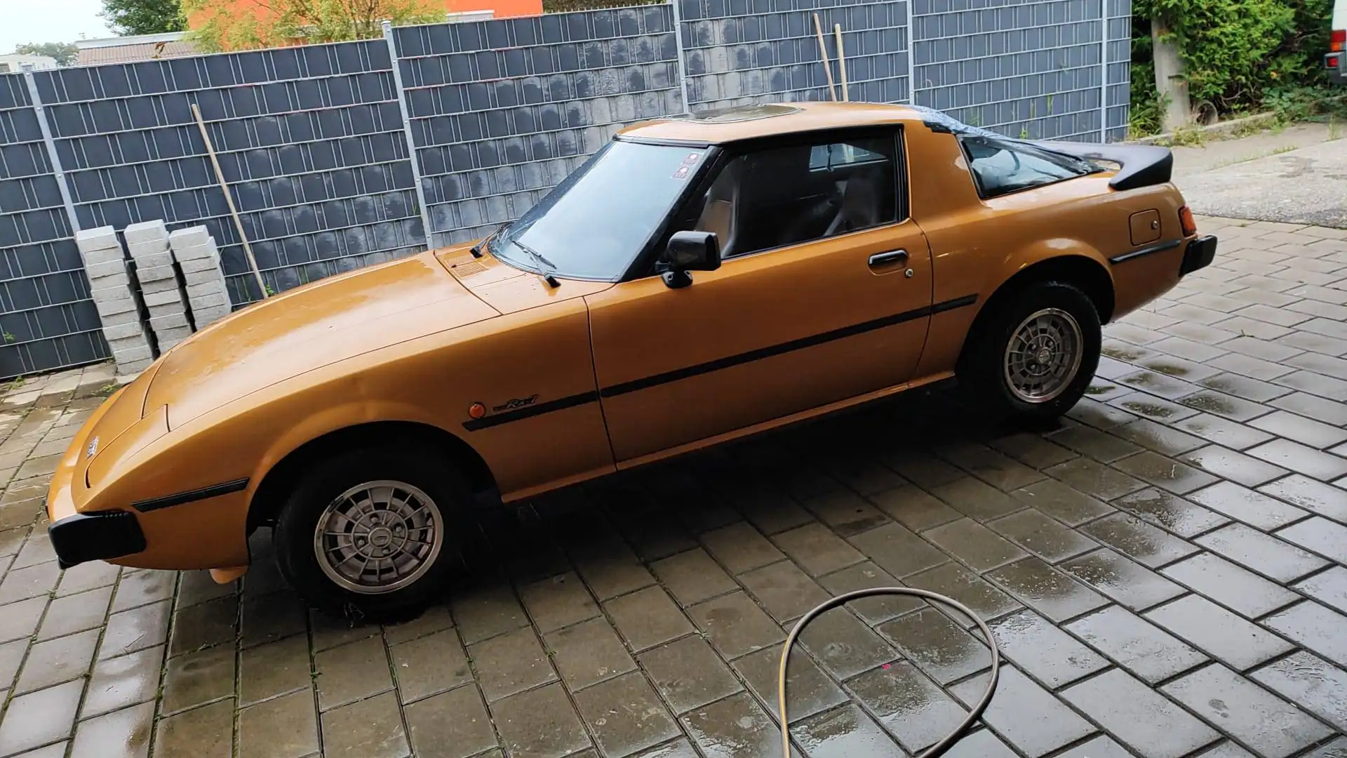 Mazda RX-7 RX 7 Wankel Gold - 2