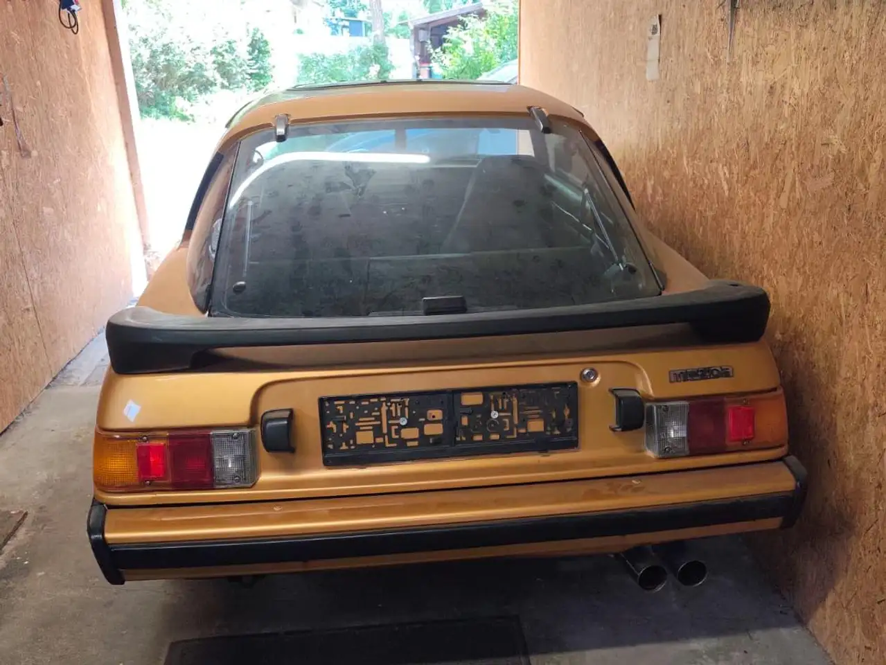 Mazda RX-7 RX 7 Wankel, foto 7